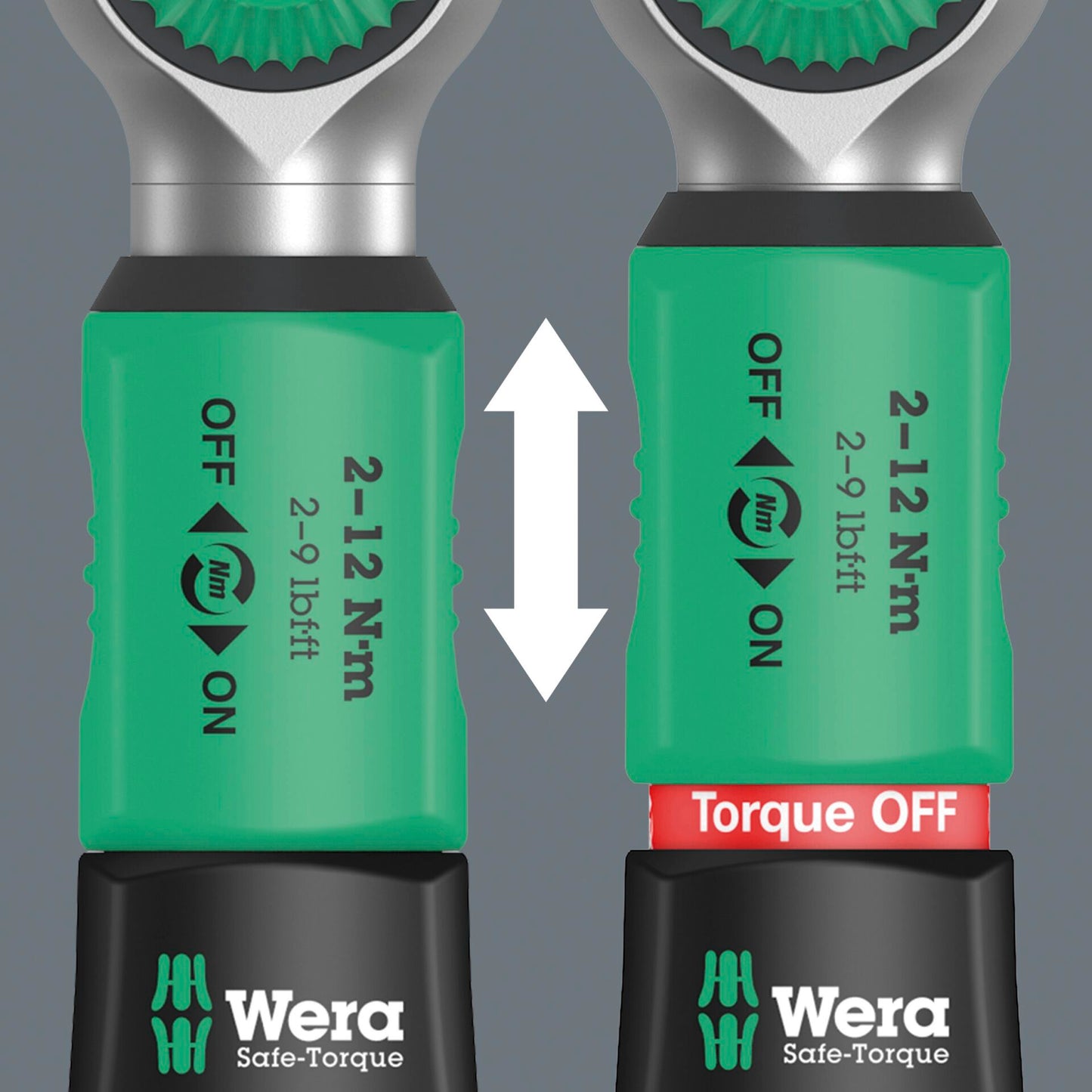 Wera Safe-Torque A 2 Set 1 1/4 Hexagon, 2-12 Nm