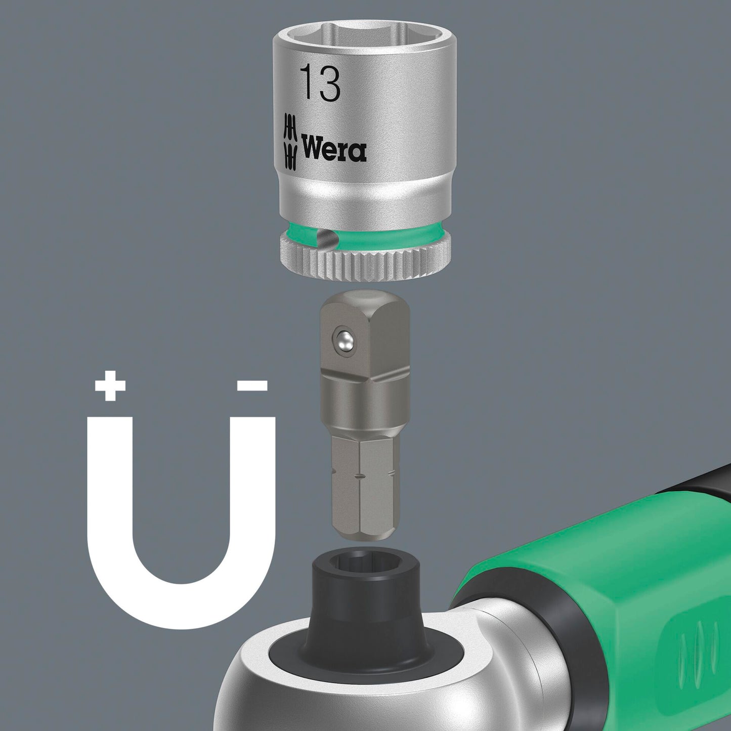 Wera Safe-Torque A 2 Set 1 1/4 Hexagon, 2-12 Nm