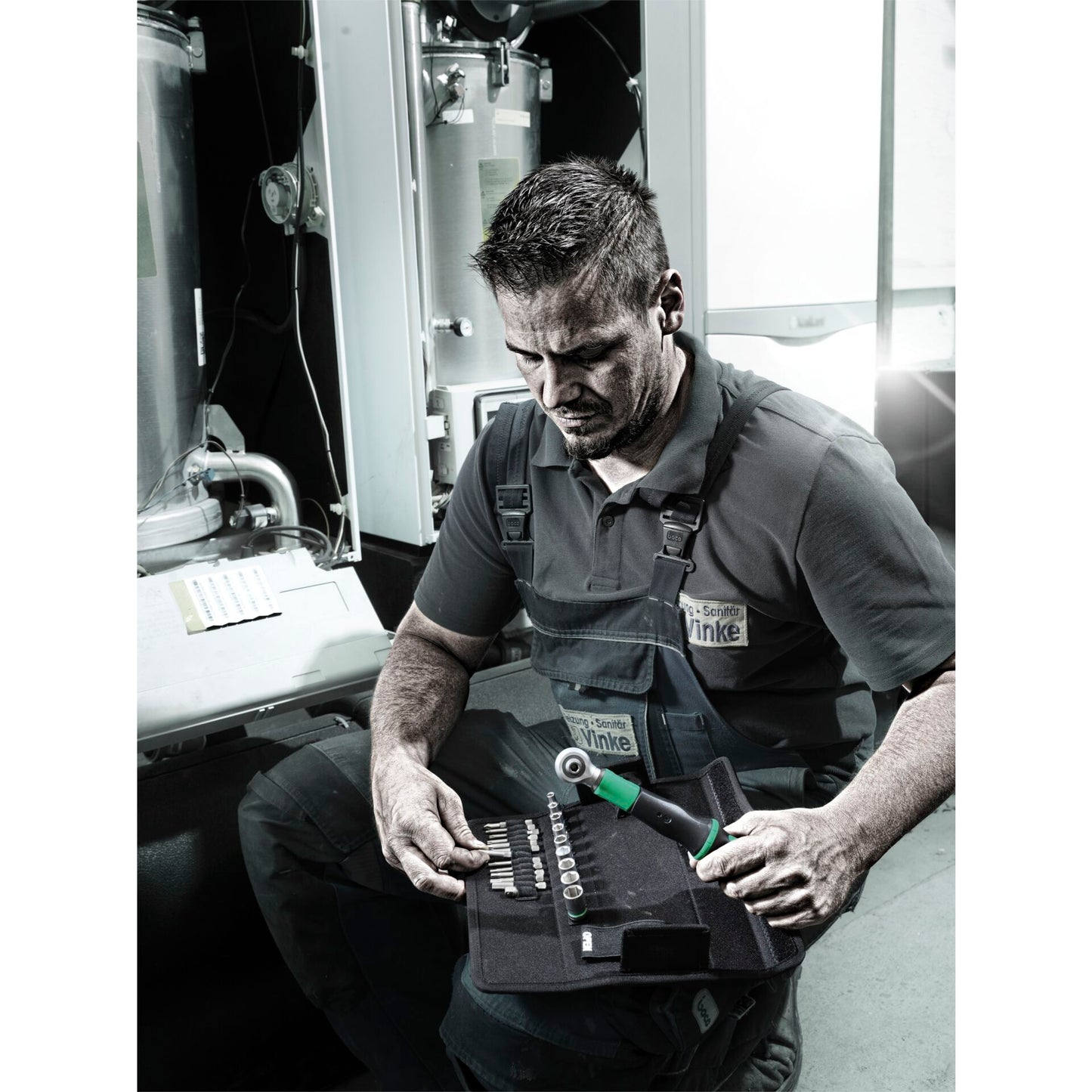 Wera Safe-Torque A 2 Set 1 1/4 Hexagon, 2-12 Nm