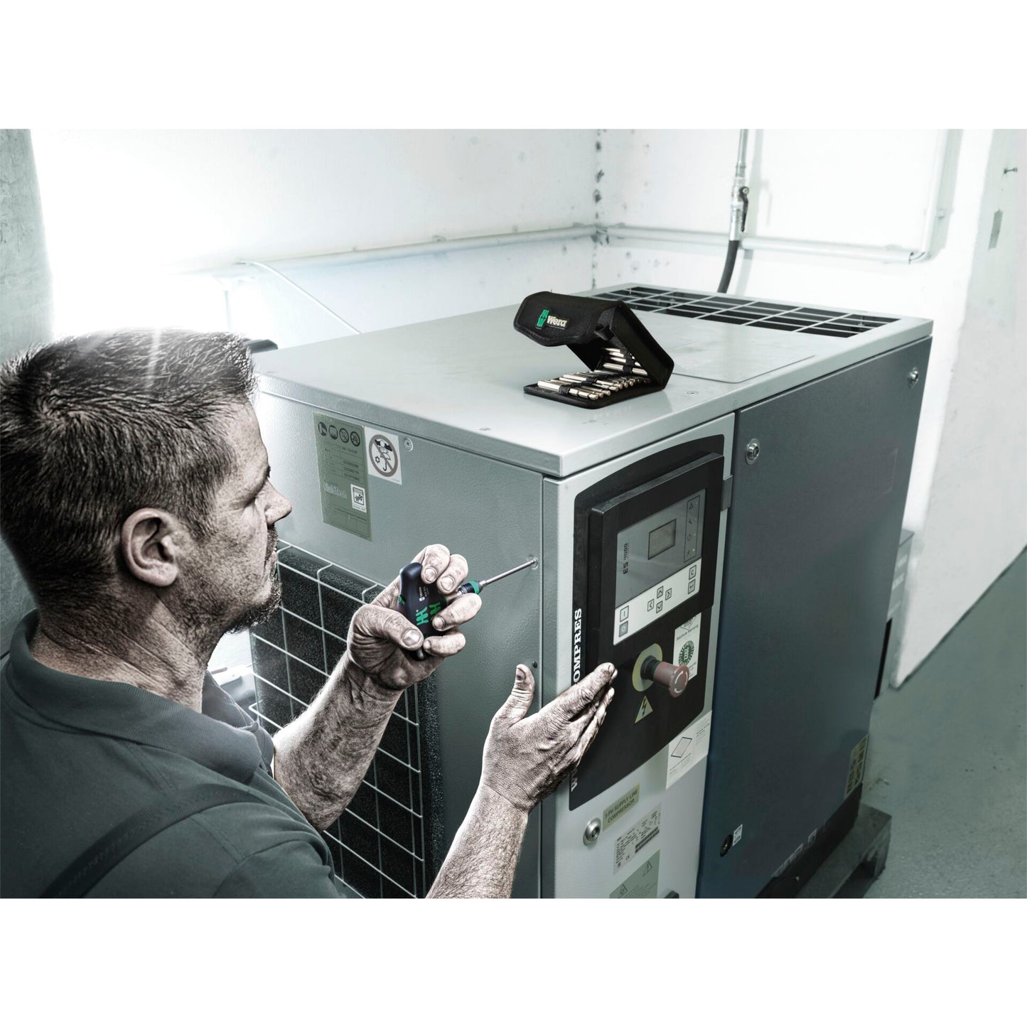 Wera Kraftform Compact 400 RA Set 1