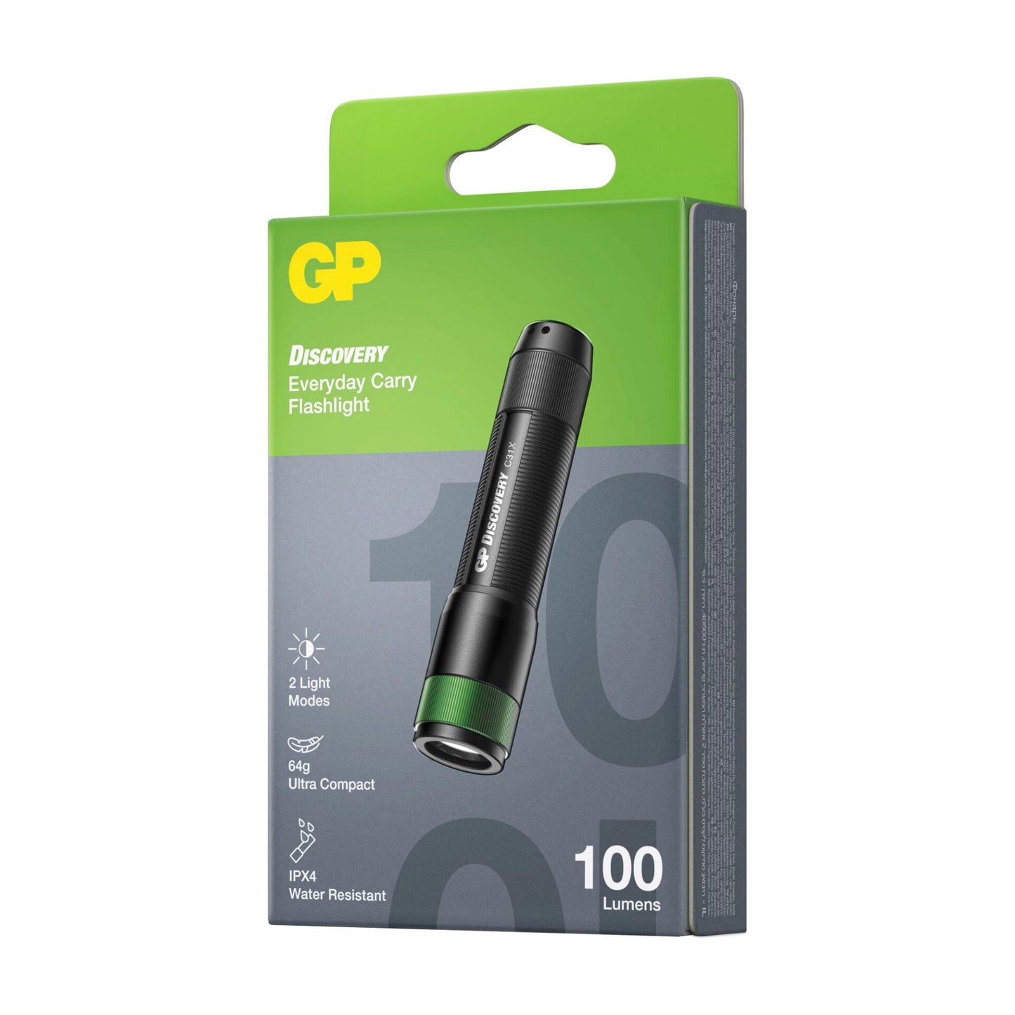 GP Torch C31X 100 Lumen 1 x AA 260GPACT0C31X000