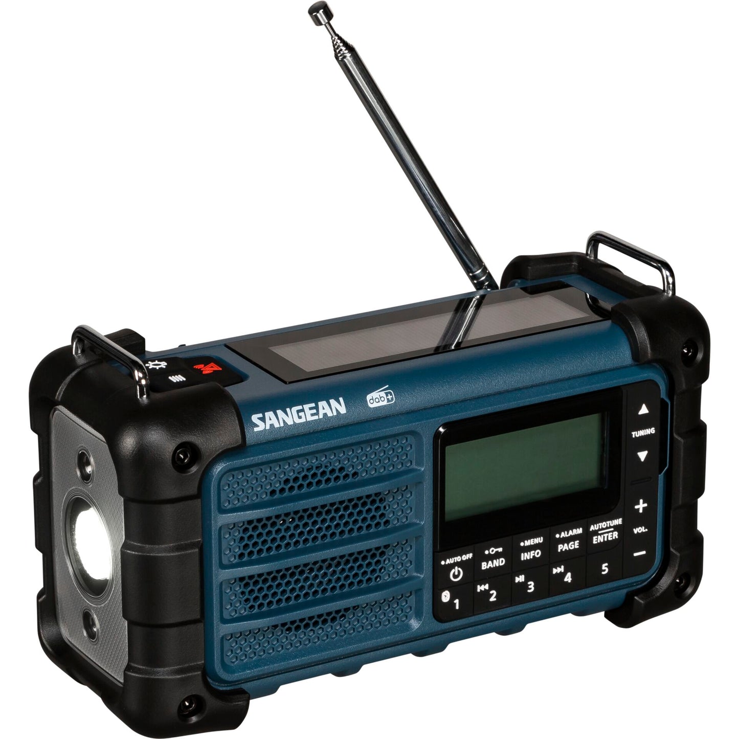 Sangean MMR-99 DAB blue Emergency/Crank/Solar Radio