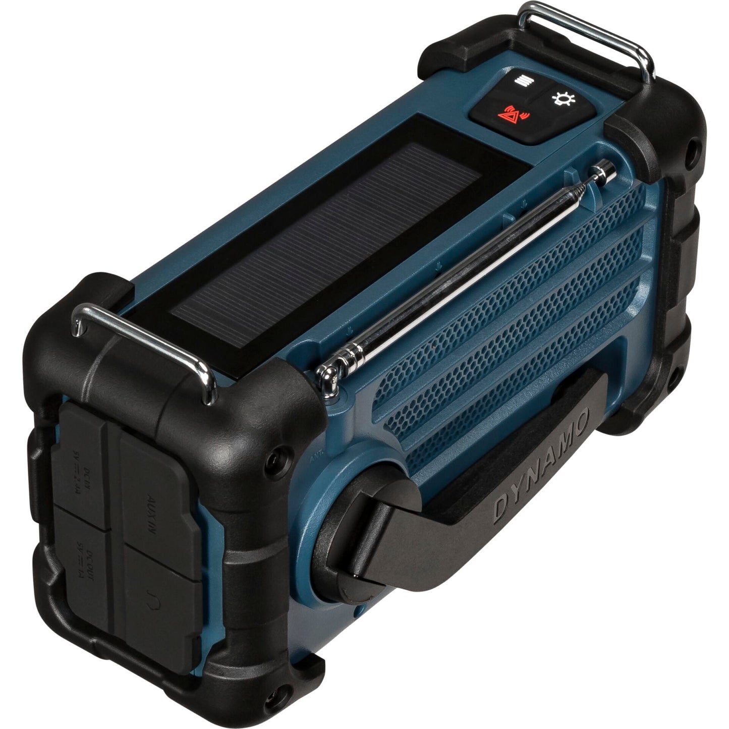 Sangean MMR-99 DAB blue Emergency/Crank/Solar Radio