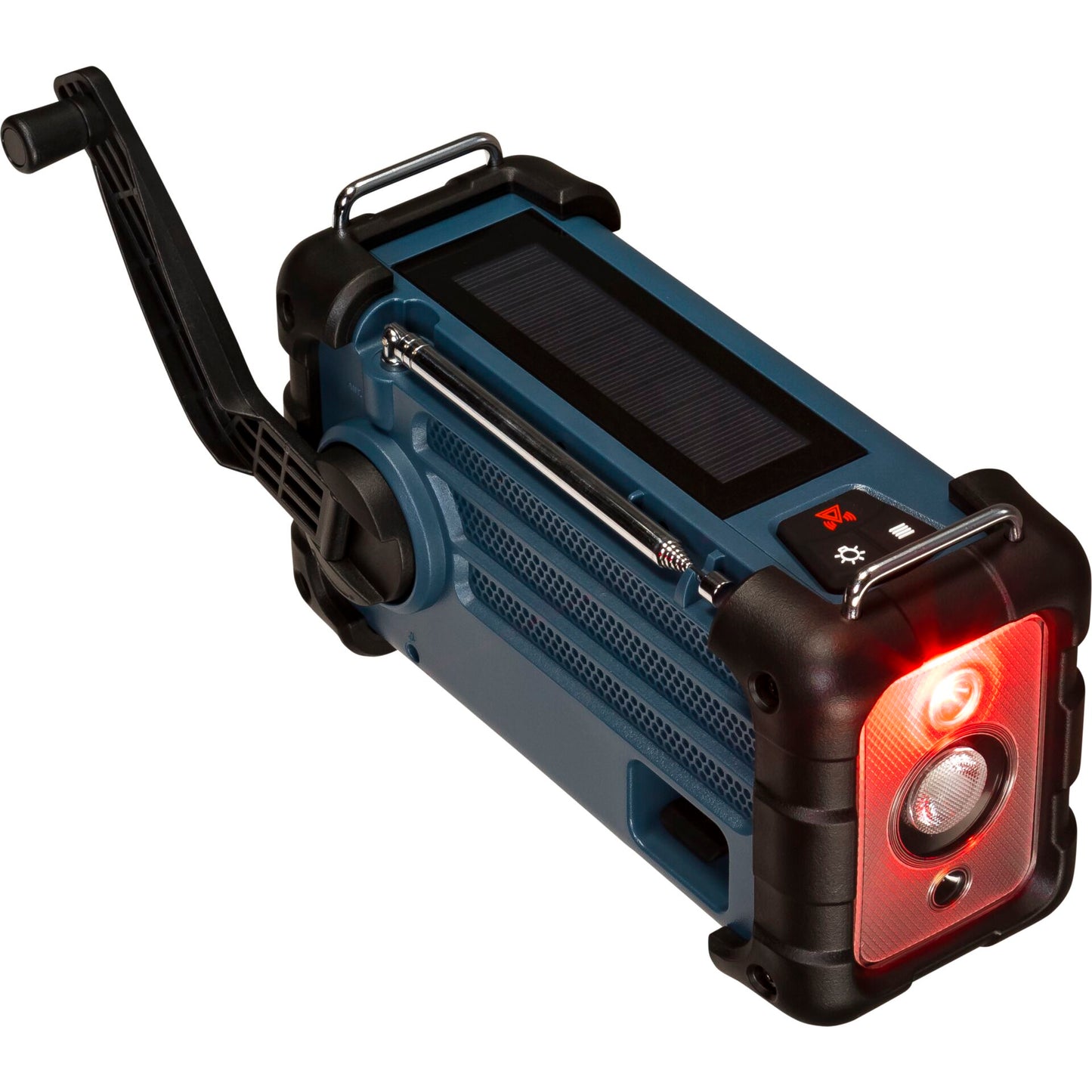 Sangean MMR-99 DAB blue Emergency/Crank/Solar Radio