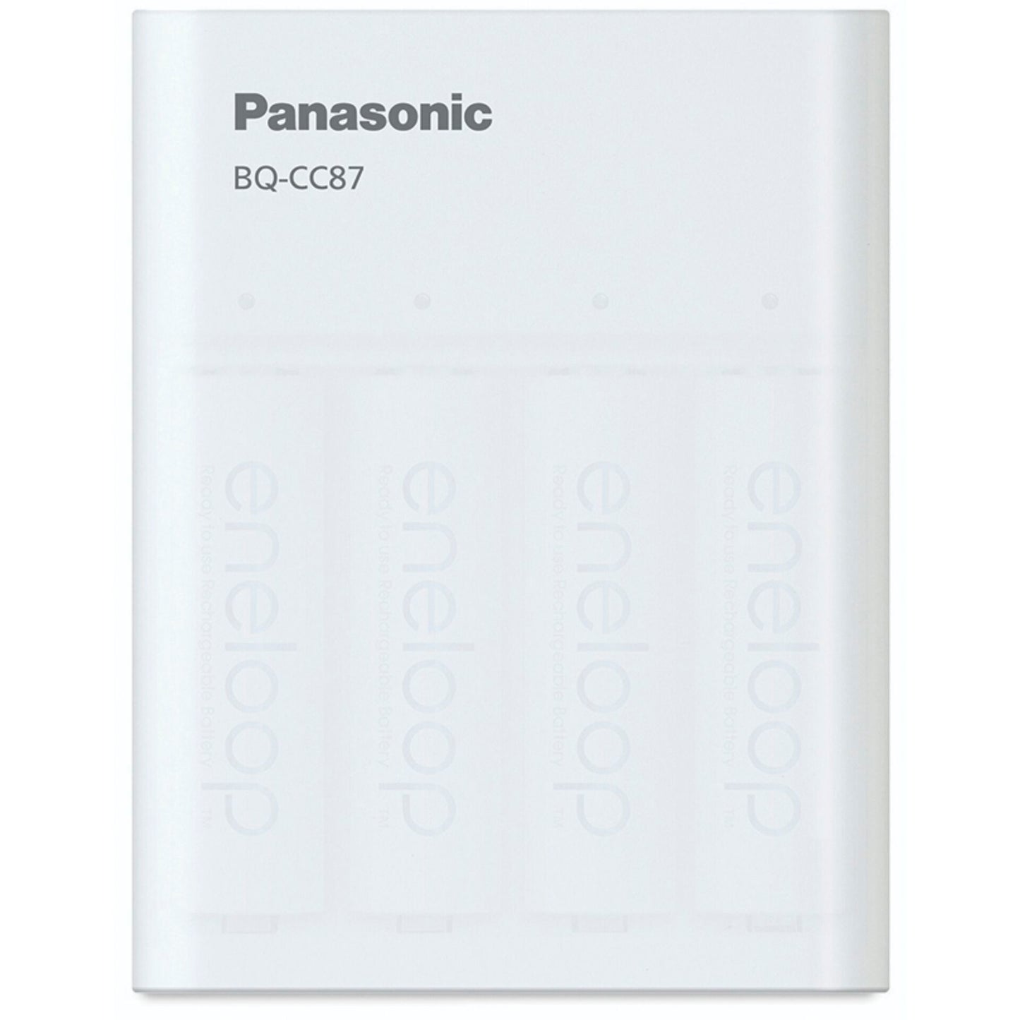 Panasonic Eneloop Smart Plus USB Travel BQ-CC87 4xAA K-KJ87MCD40