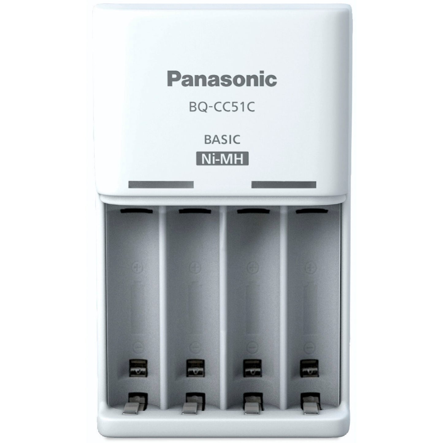 Panasonic Eneloop Basic Charger BQ-CC51E without batteries
