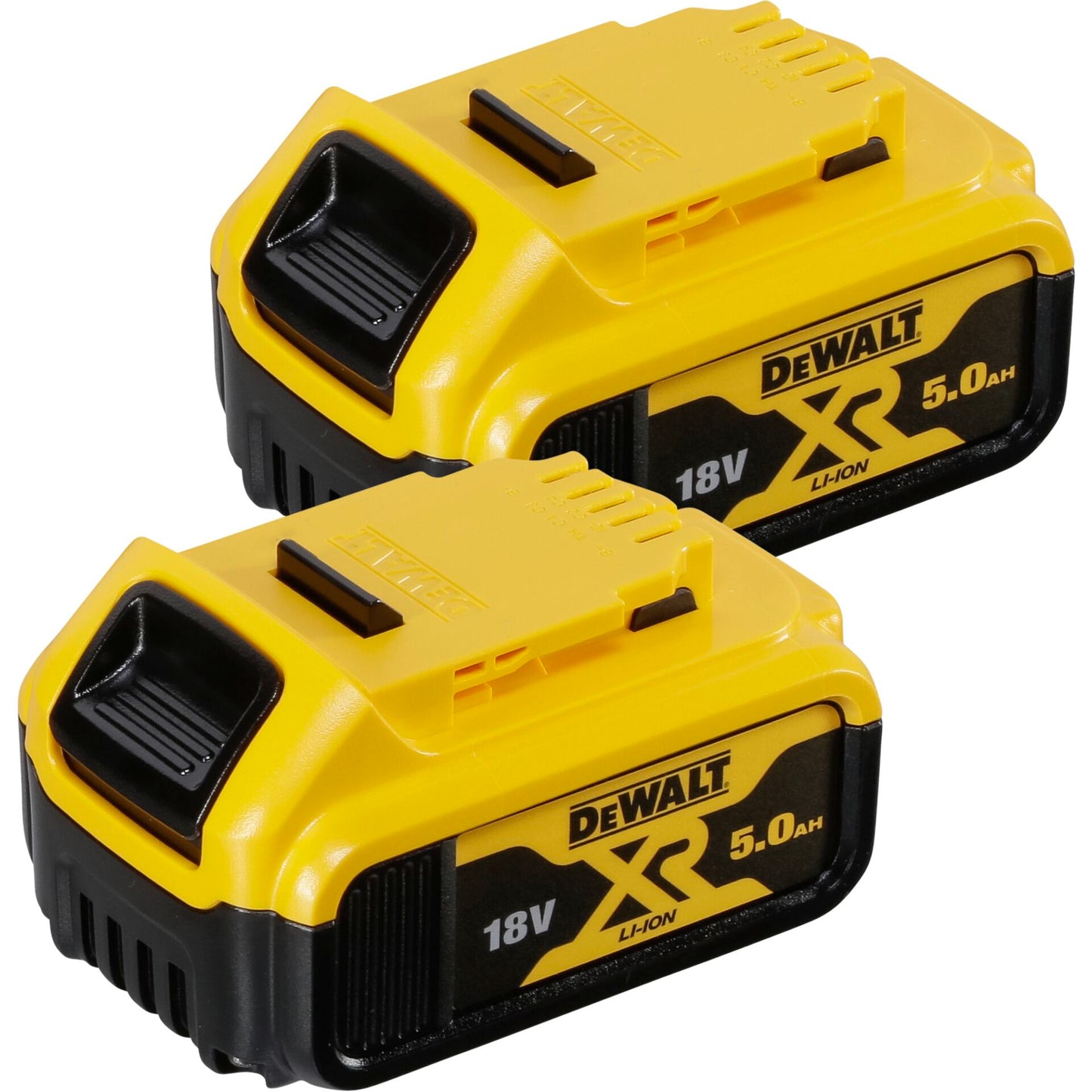 DeWalt DCB184P2-XJ 18V 5Ah Battery Set
