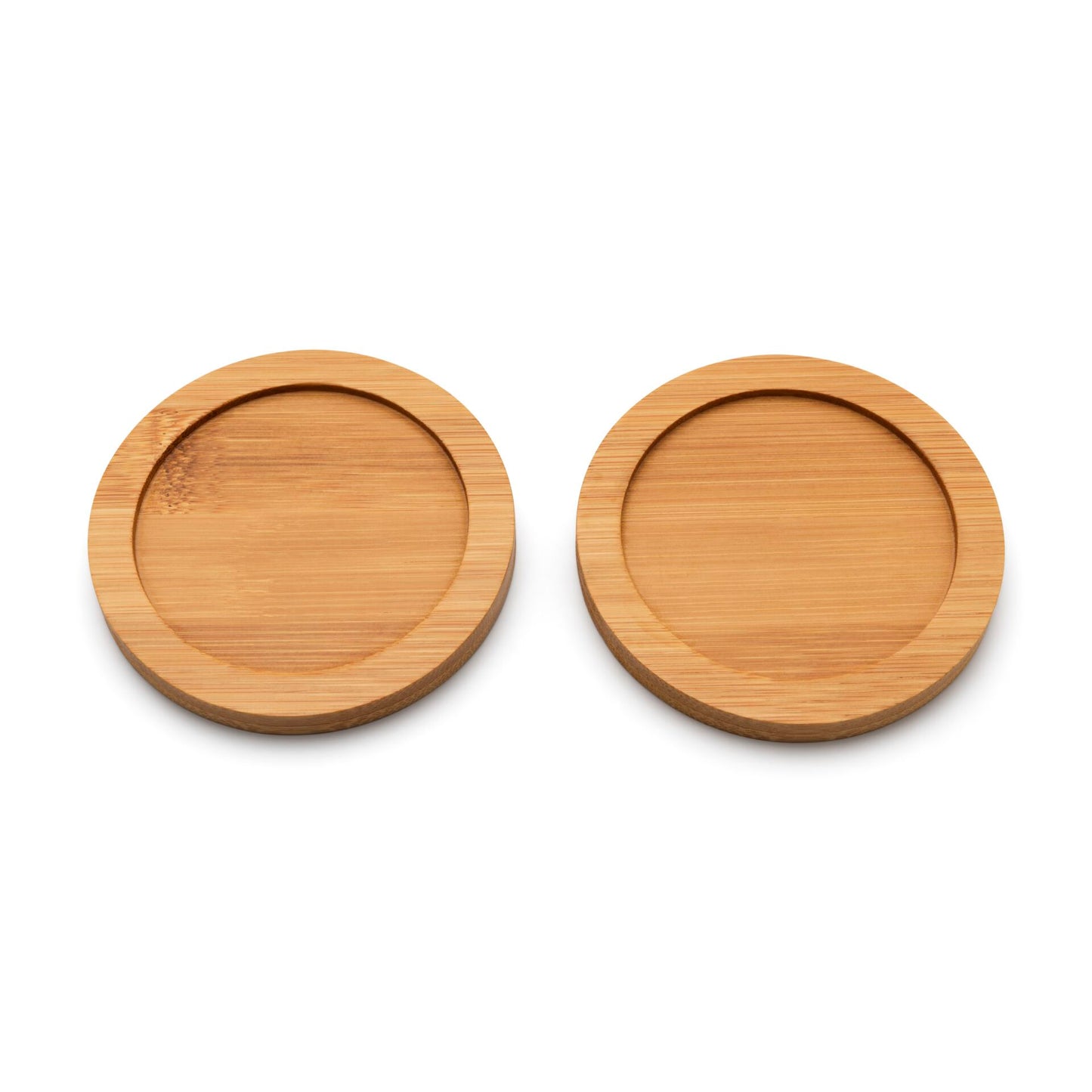 1x2 Bredemeijer Tea Mug Set 200ml Bamboo Coaster 142013