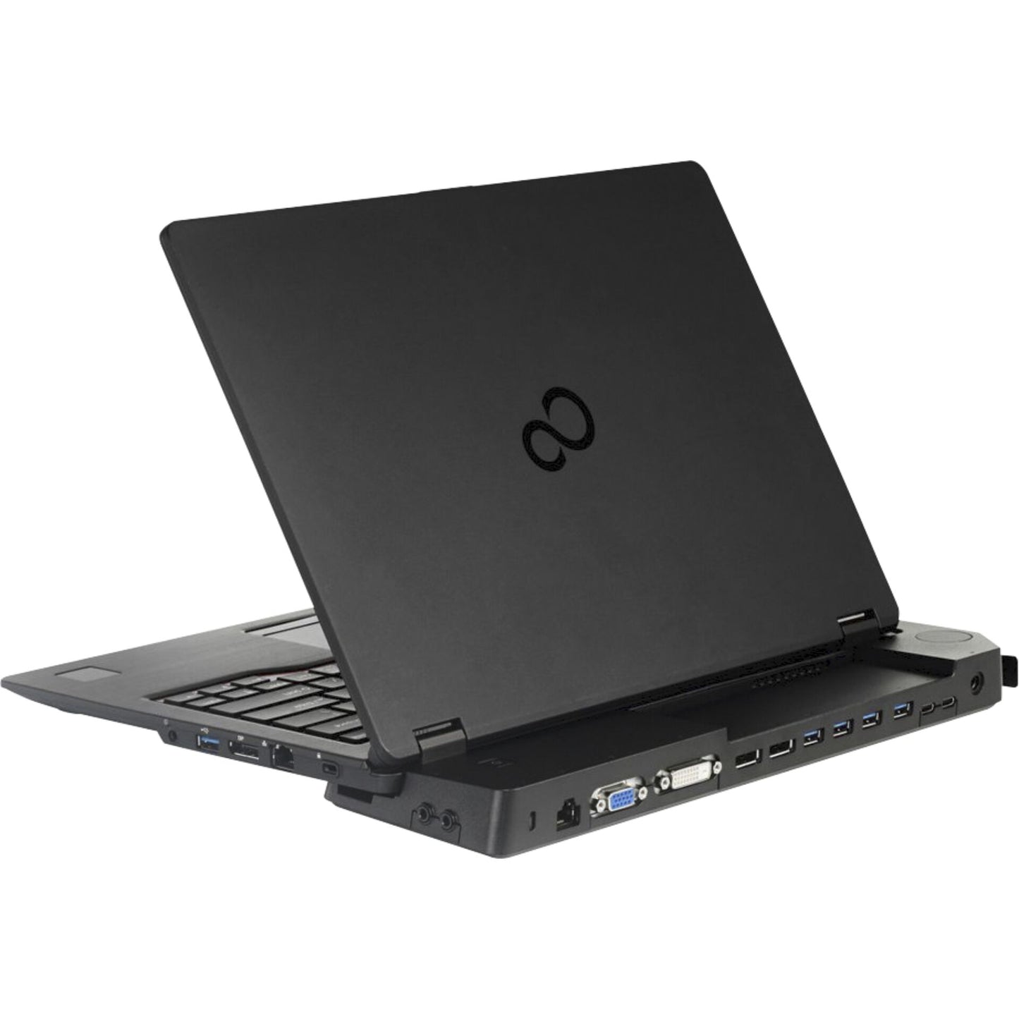 Fujitsu Port Replicator with key lock