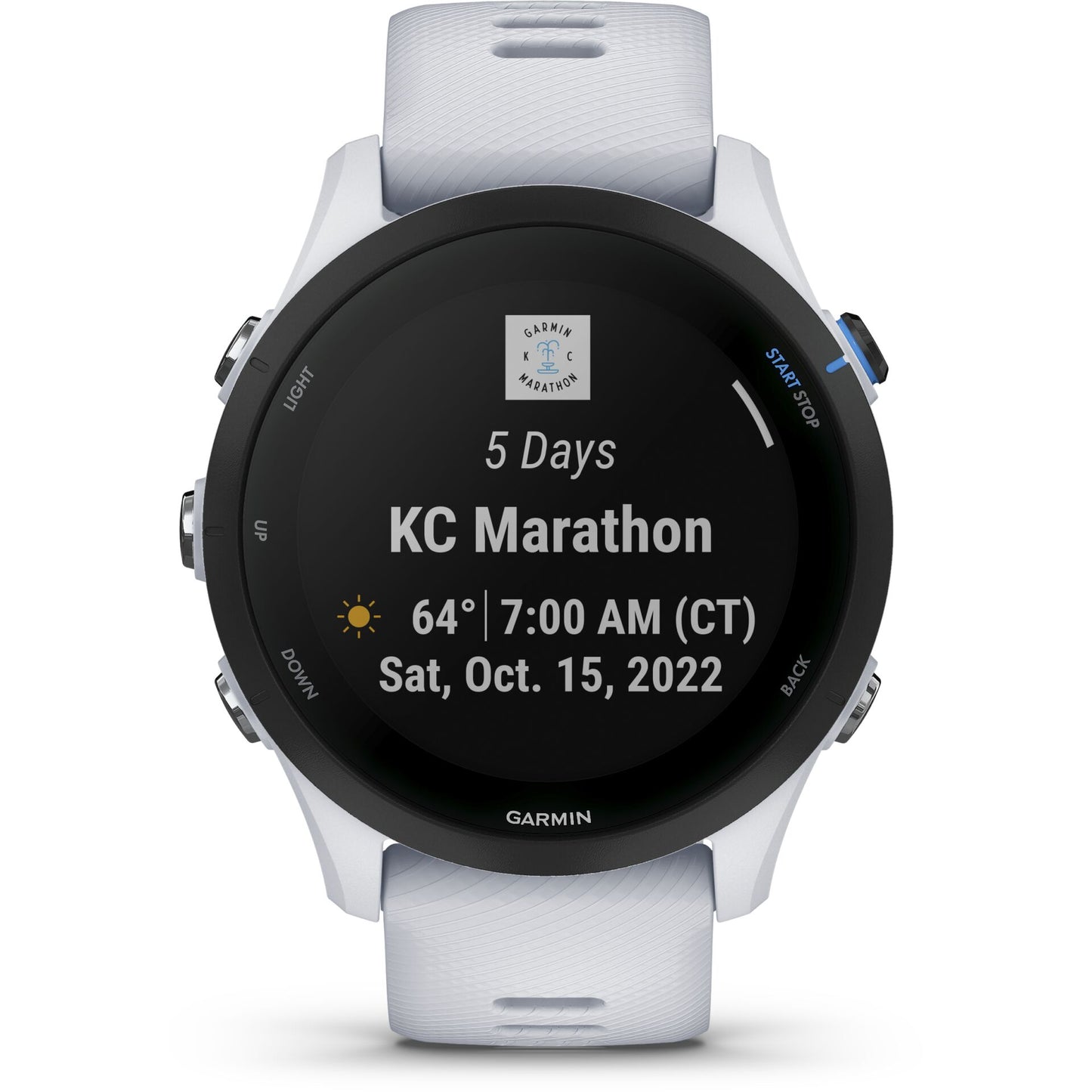 Garmin Forerunner 255 Music stonewhite/black