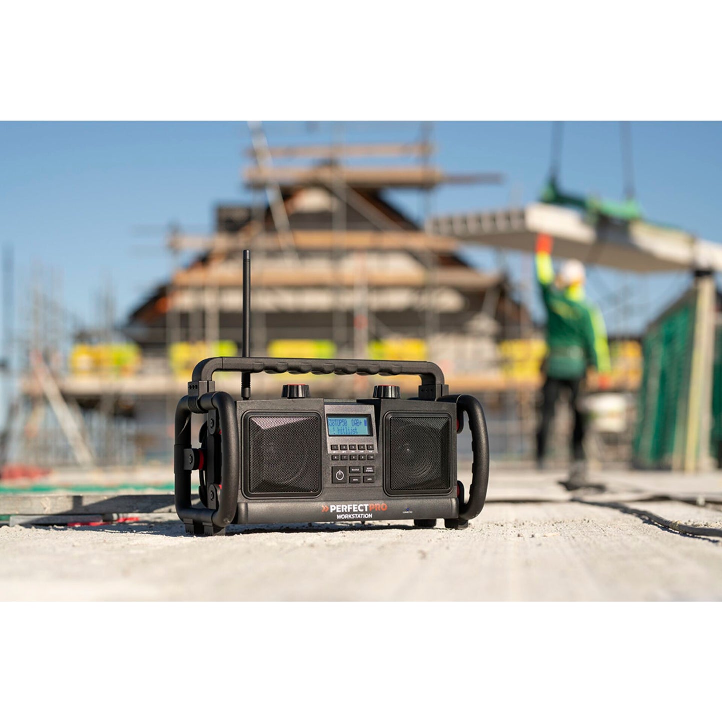 PerfectPro WORKSTATION Job Site Radio