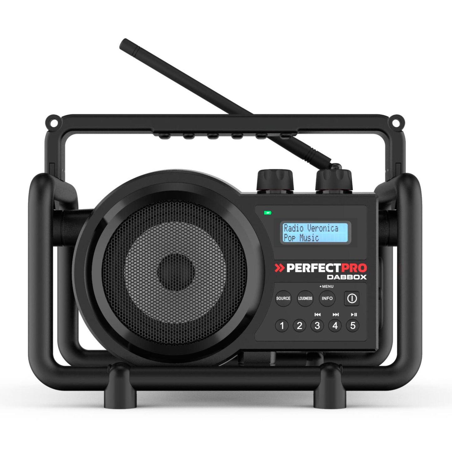 PerfectPro DABBOX Job Site Radio
