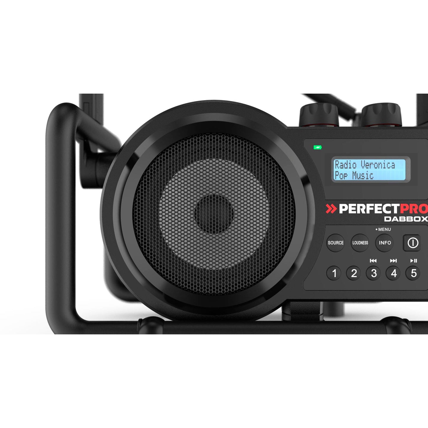 PerfectPro DABBOX Job Site Radio