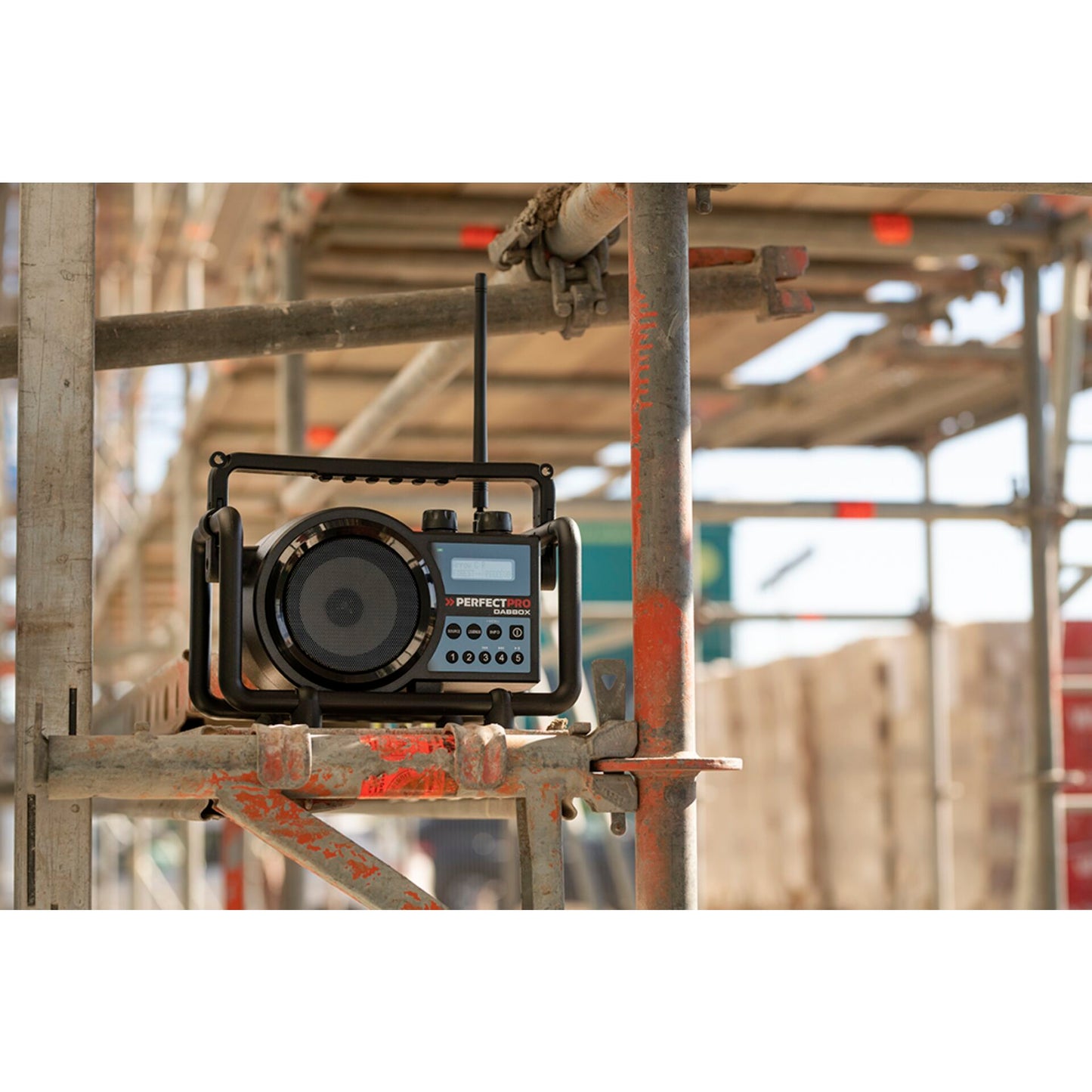PerfectPro DABBOX Job Site Radio