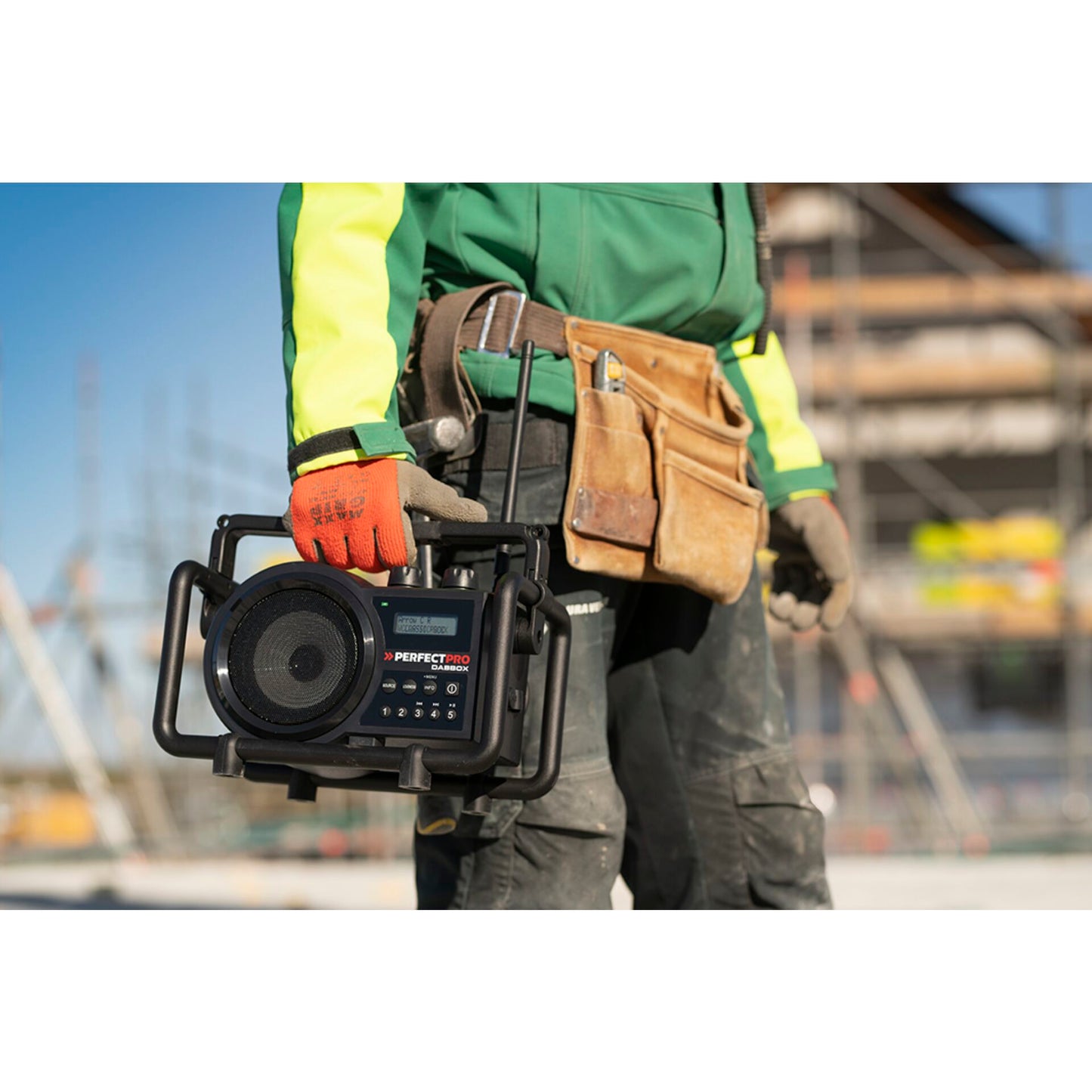 PerfectPro DABBOX Job Site Radio