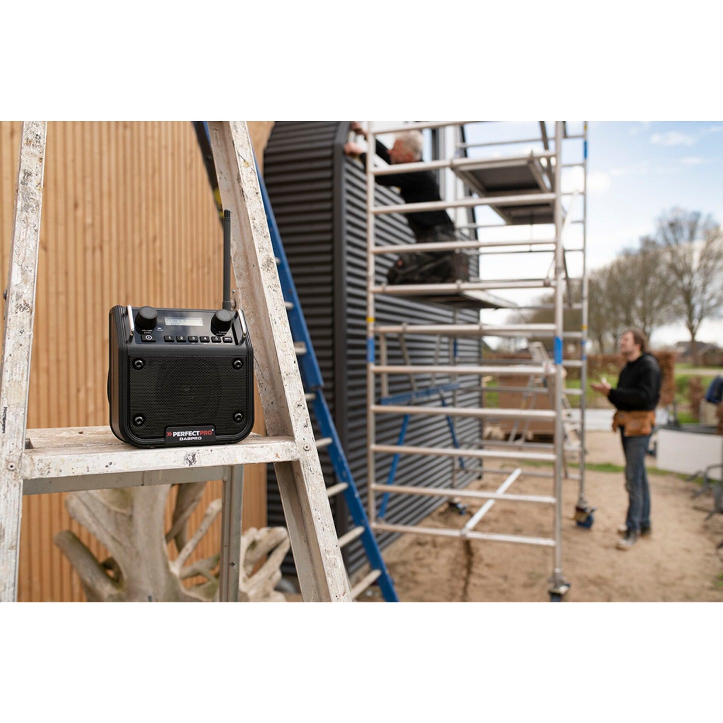 PerfectPro DABPRO Job Site Radio