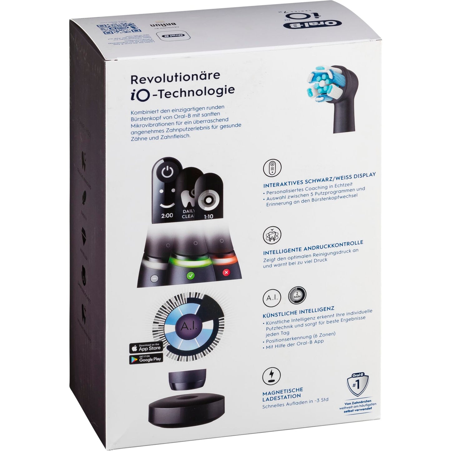Oral-B iO Series 7N Black Onyx JA S22