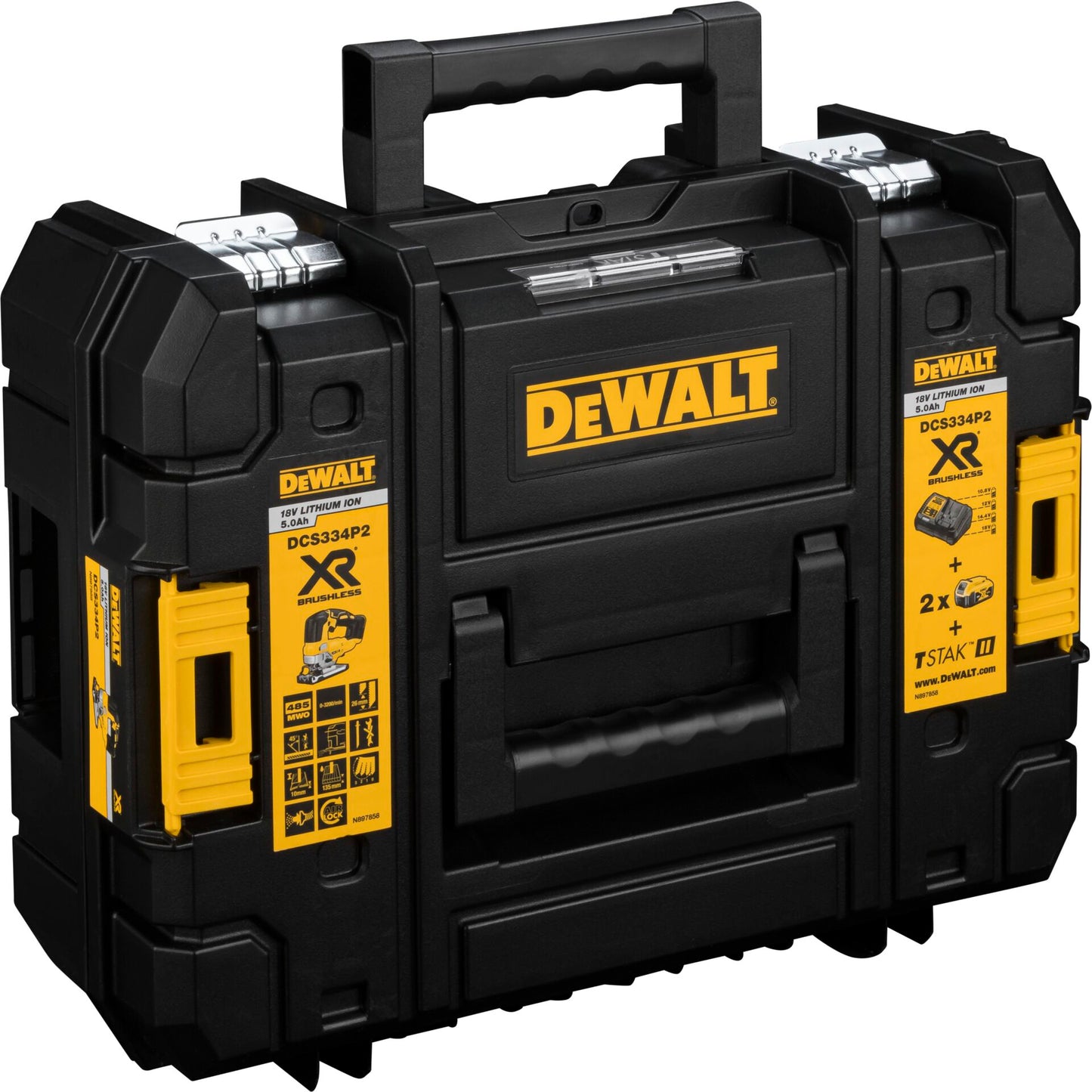 DeWalt DCS334P2 Cordless Jigsaw