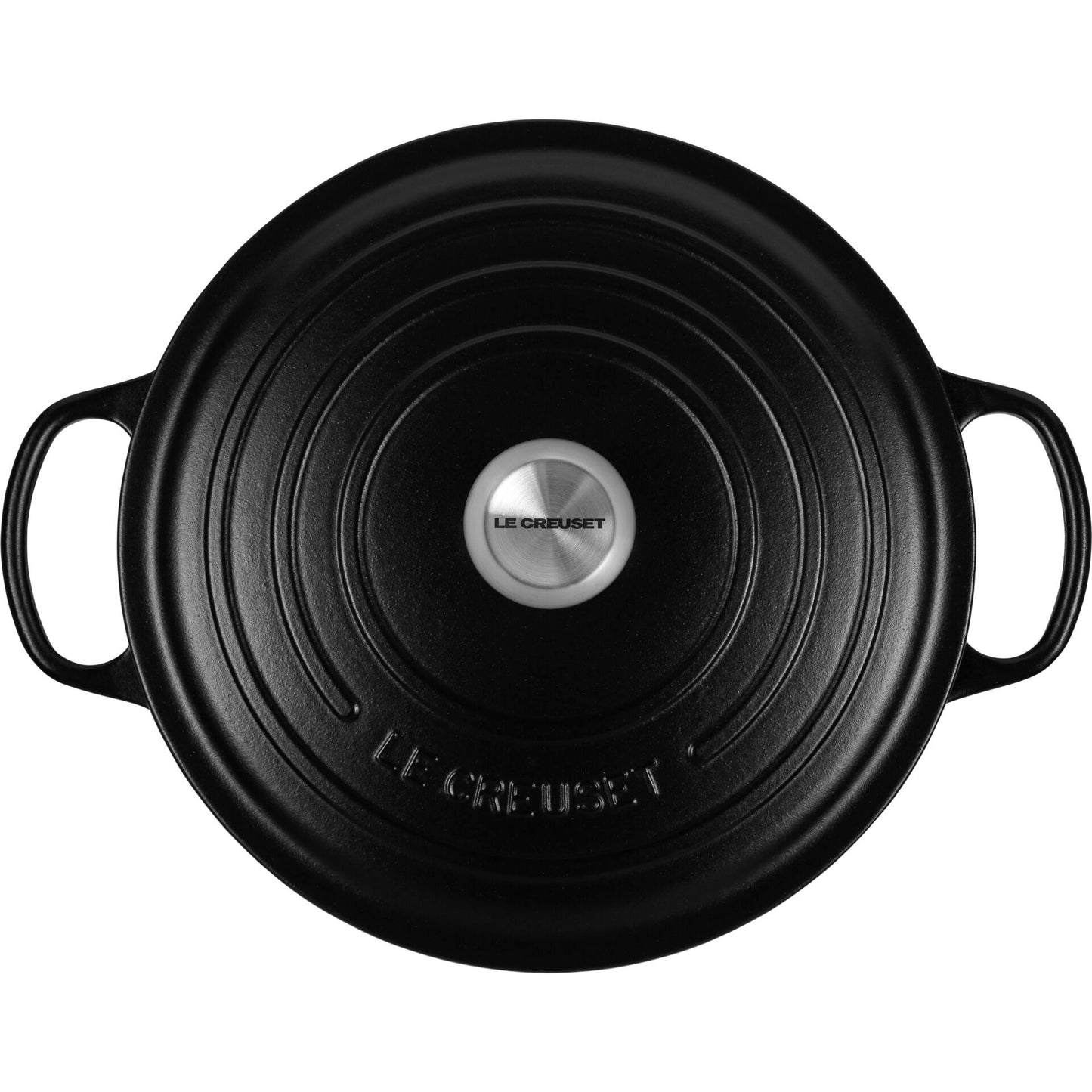 Le Creuset Signature Roaster round 30 cm black