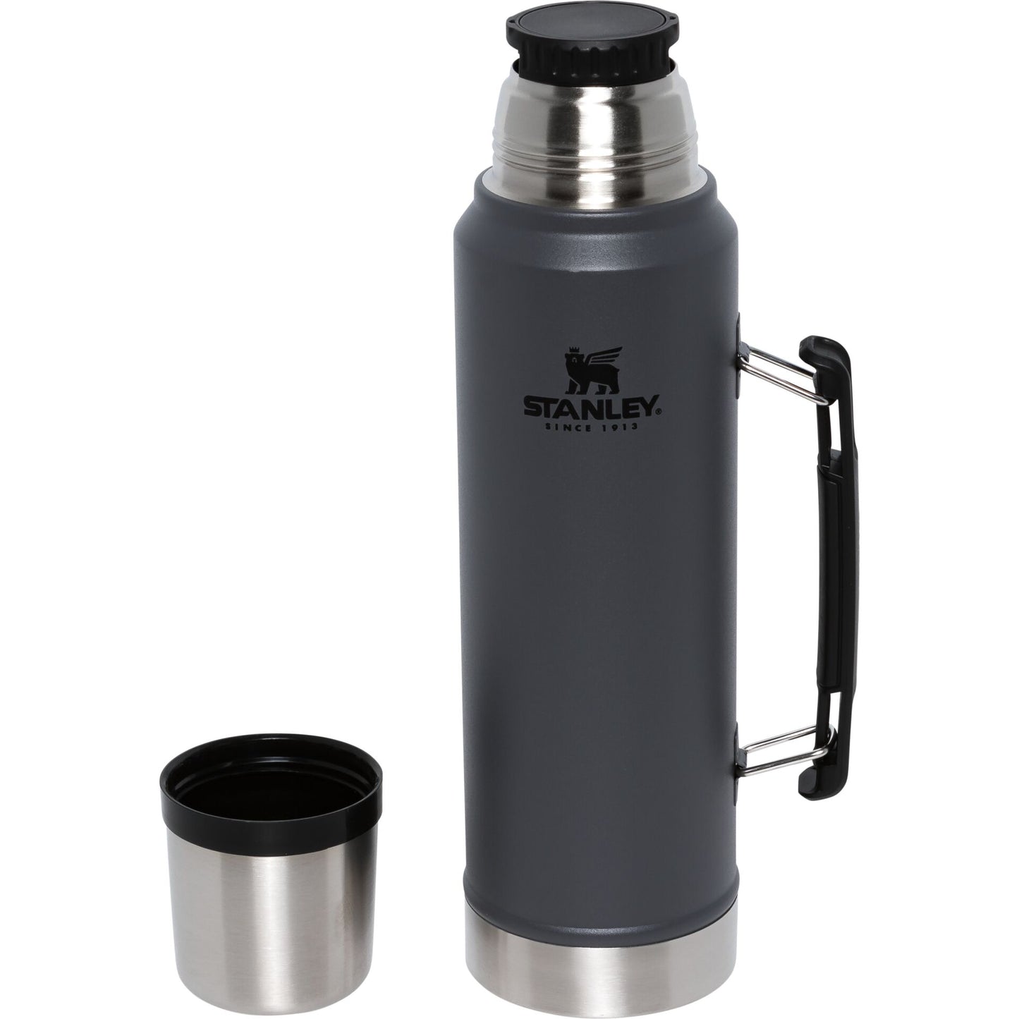 Stanley Classic Bottle 1,0 L Charcoal