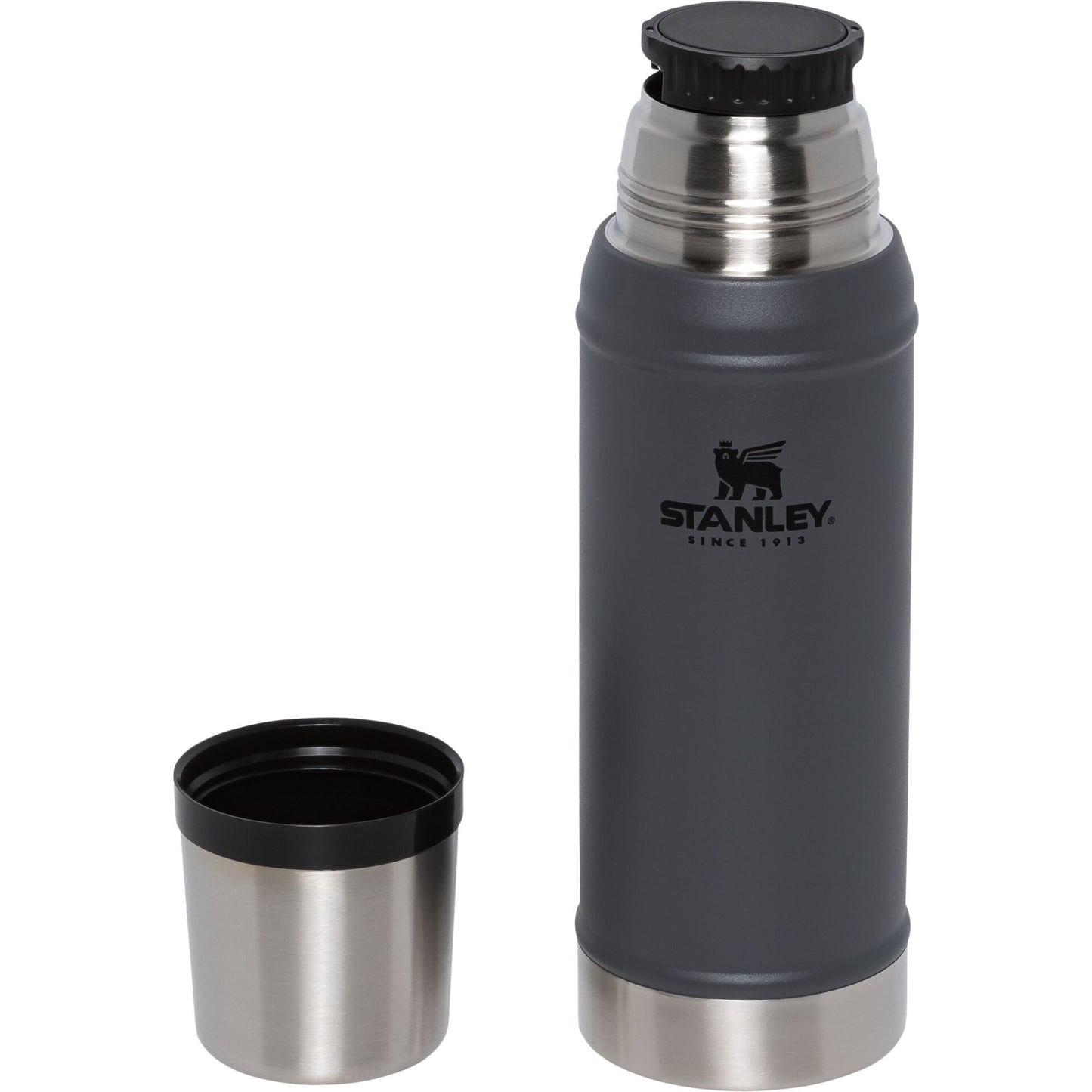 Stanley Classic Bottle S 0,75 L Charcoal