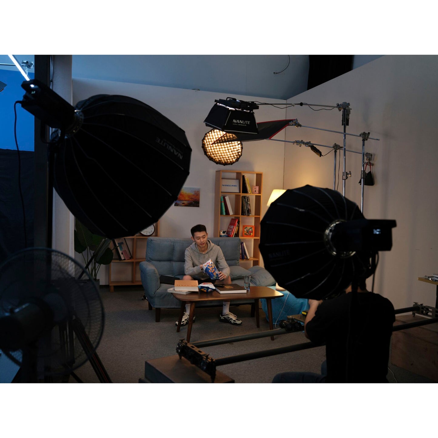 Nanlite FS-300B Bi-Color Studio Spotlight