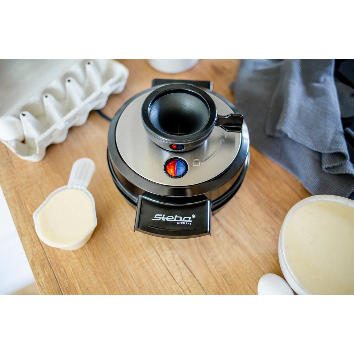 Steba WE 20 Volcano black waffle iron