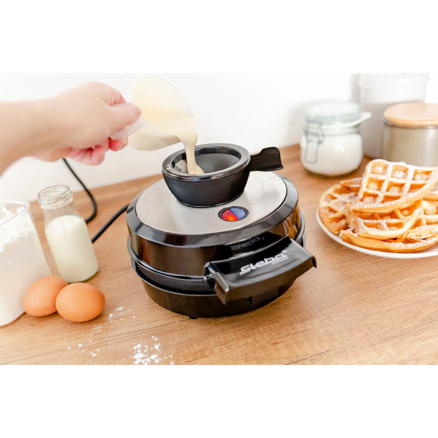 Steba WE 20 Volcano black waffle iron