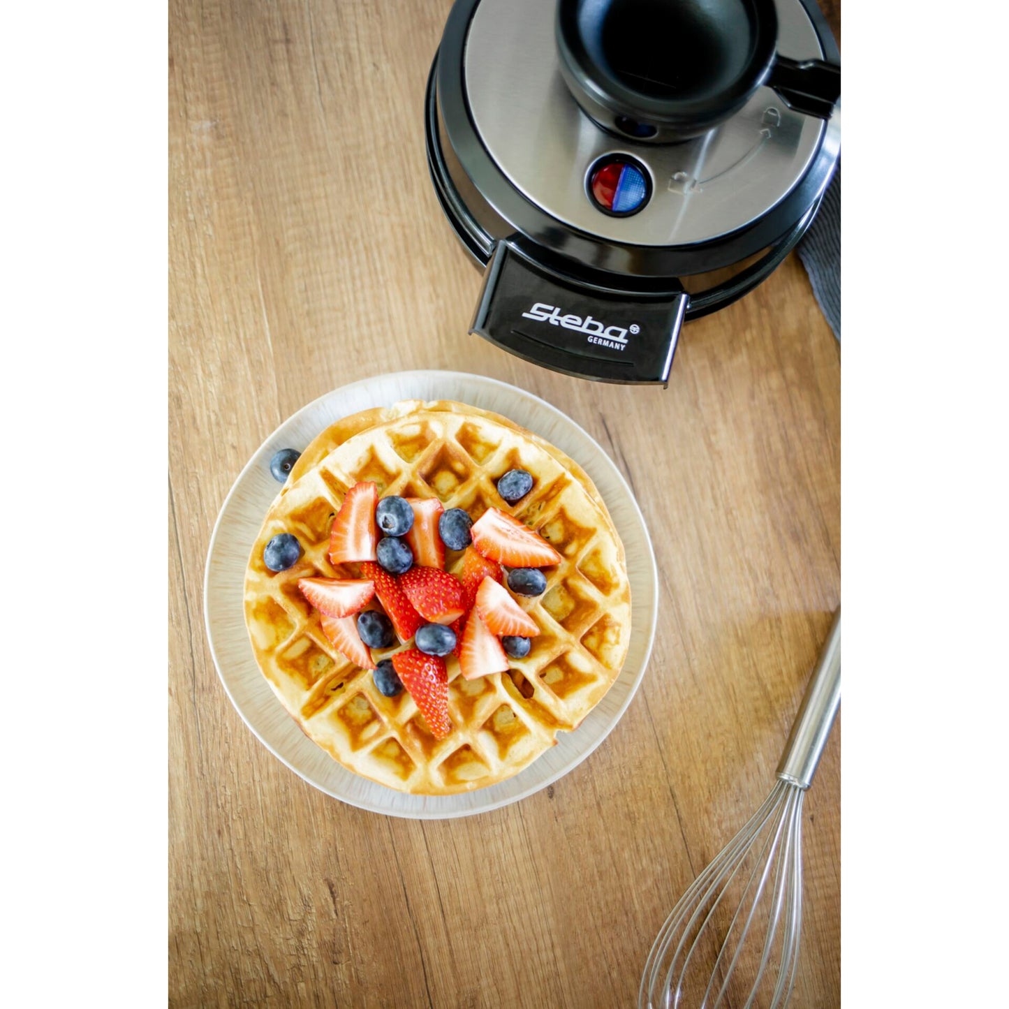 Steba WE 20 Volcano black waffle iron