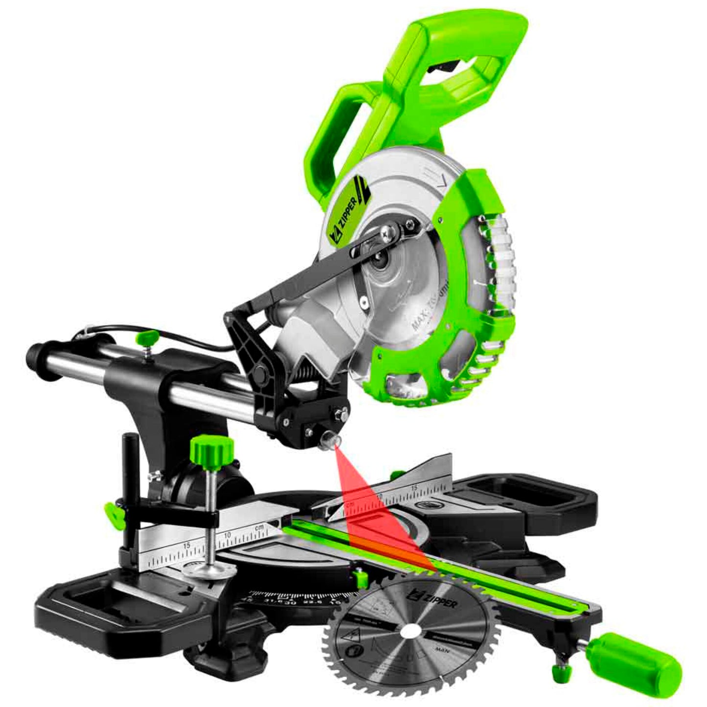Zipper ZI-KGS210DS Mitre Saw