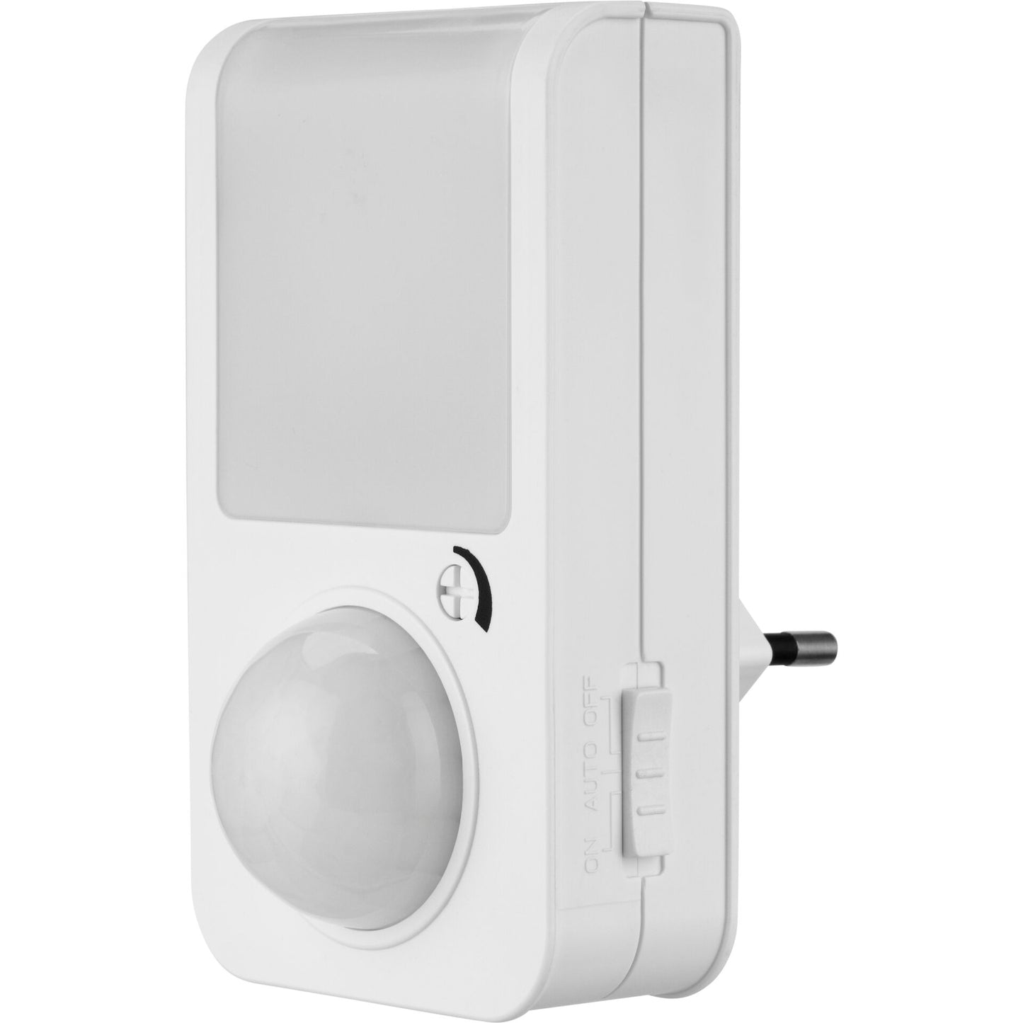 REV LED Plug-In Wall Light with Motion Detector 2,5W white