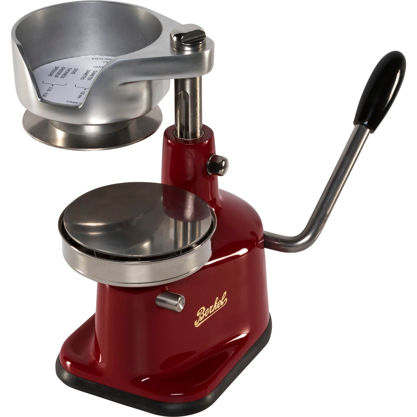 Berkel BT13 130mm red Burger Press