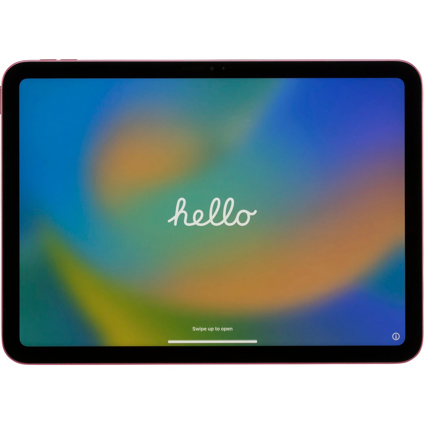 Apple iPad 10,9 (10. Gen) 256GB Wi-Fi Rose
