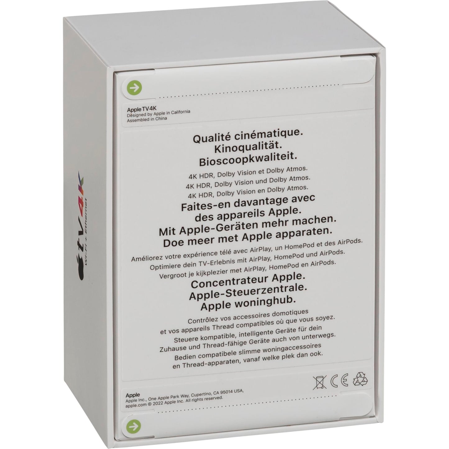 Apple TV 4K 128GB Wi-Fi + Ethernet