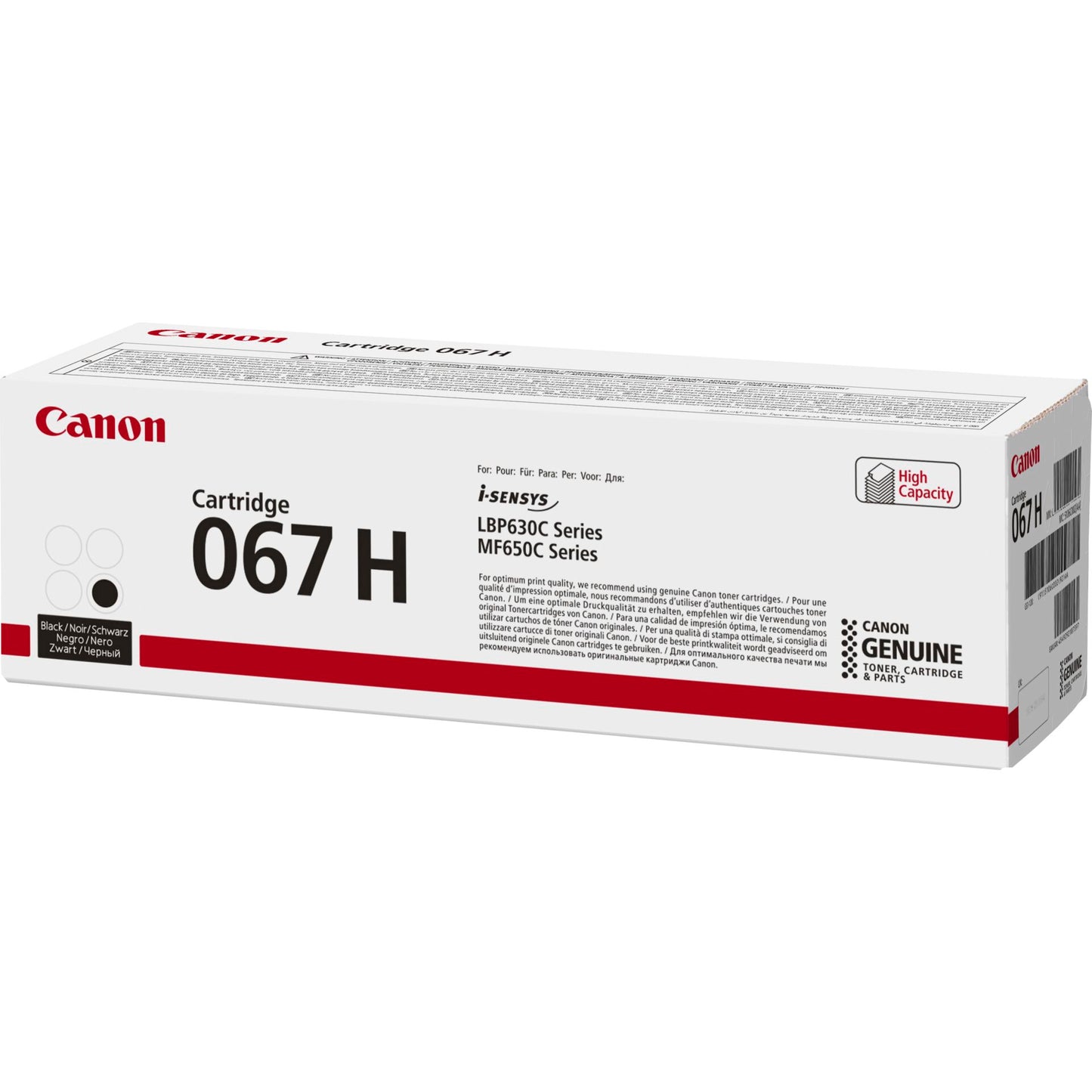 Canon Toner Cartridge 067 H BK black