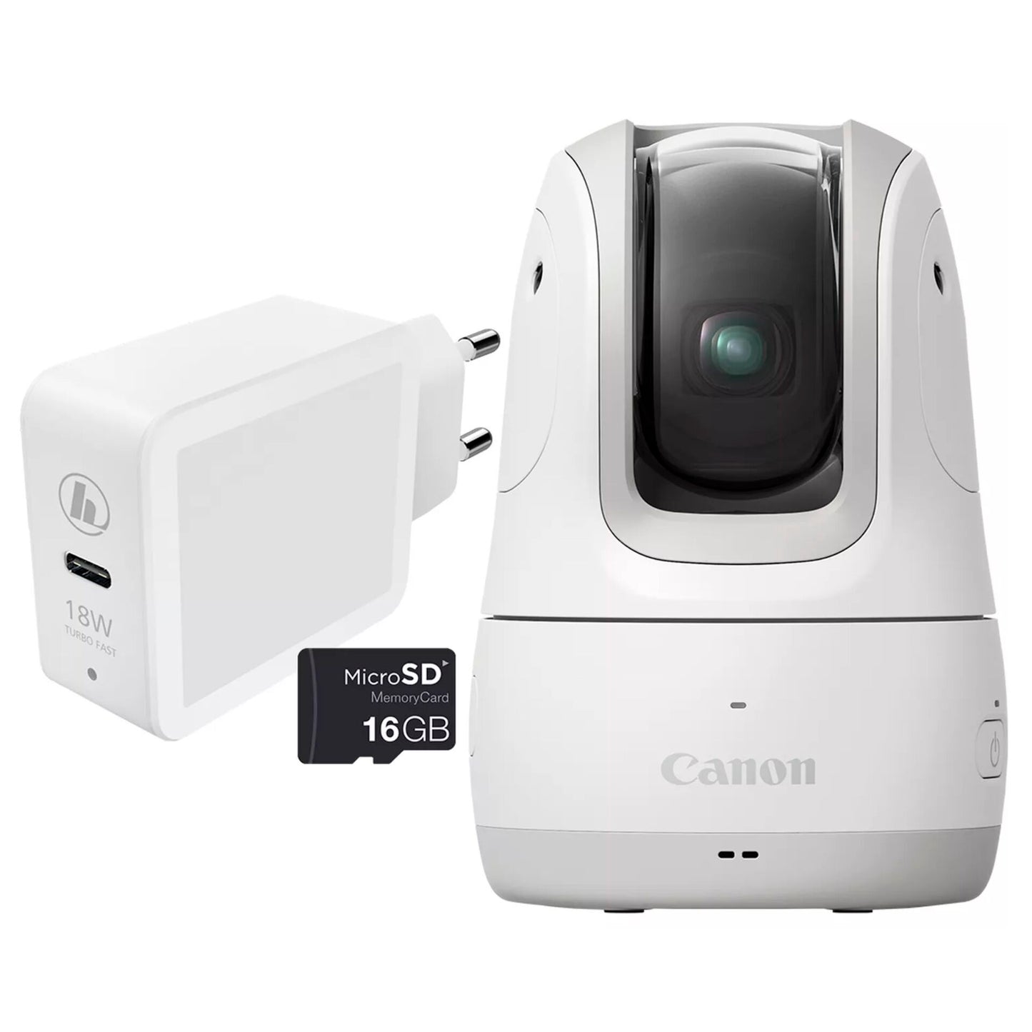 Canon PowerShot PX Essential Kit white