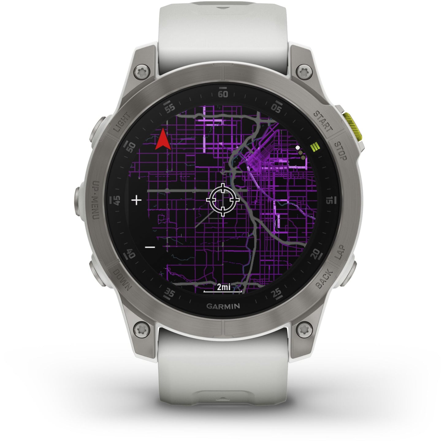 Garmin EPIX (Gen 2) snow white/titanium Titan