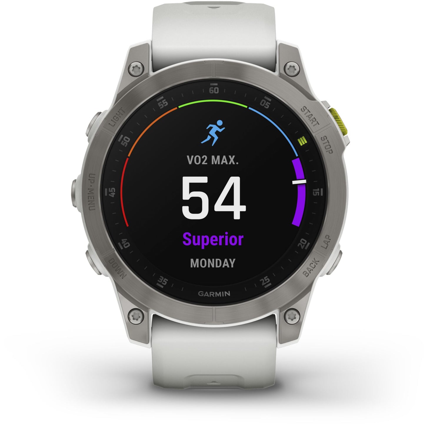 Garmin EPIX (Gen 2) snow white/titanium Titan