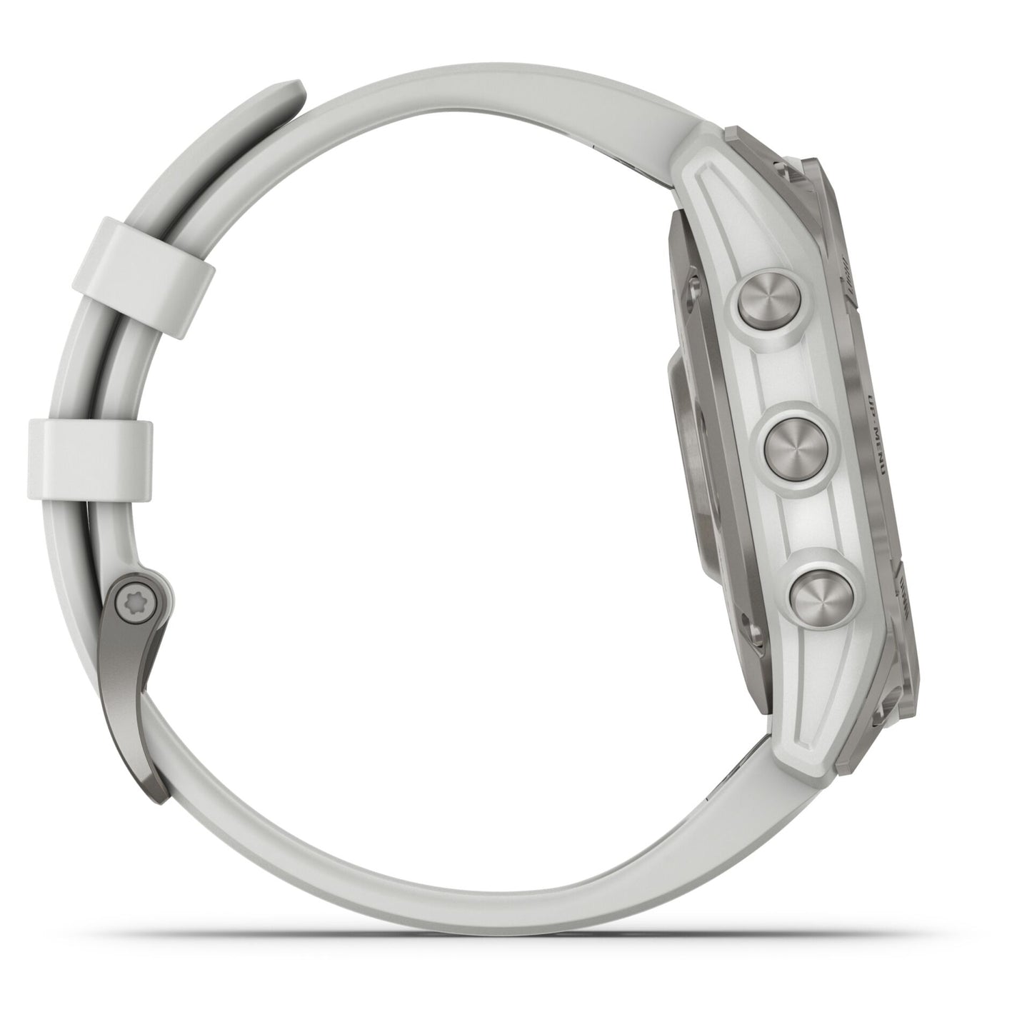 Garmin EPIX (Gen 2) snow white/titanium Titan