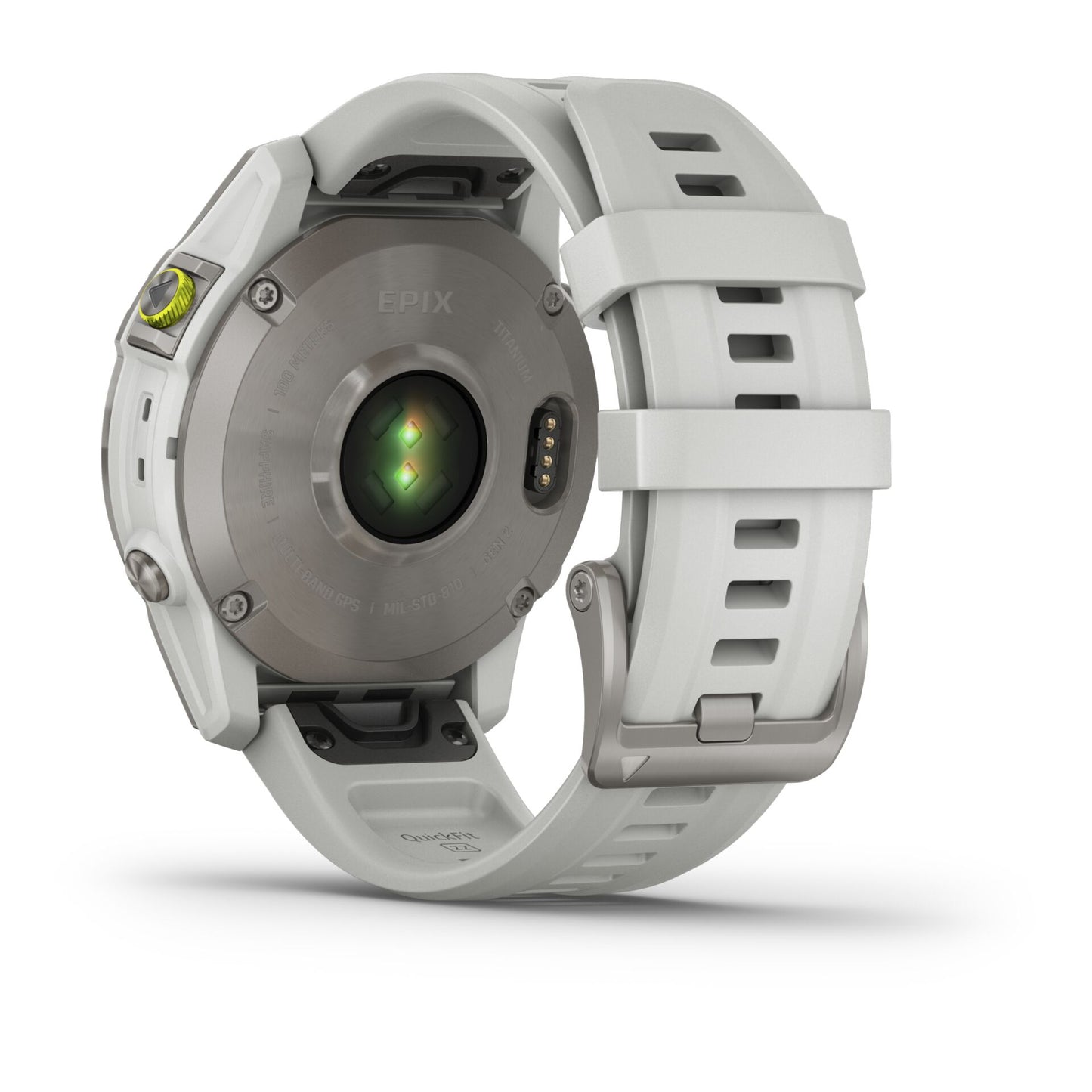 Garmin EPIX (Gen 2) snow white/titanium Titan