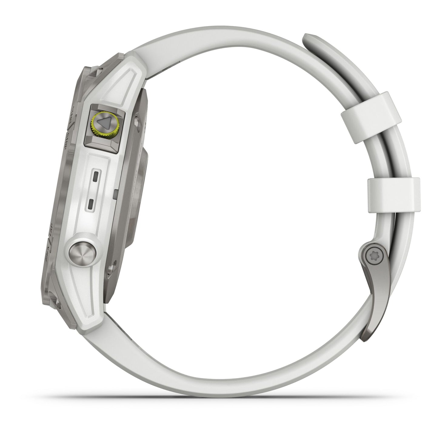 Garmin EPIX (Gen 2) snow white/titanium Titan