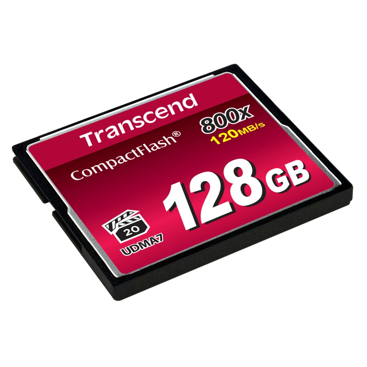 Transcend Compact Flash 128GB 800x