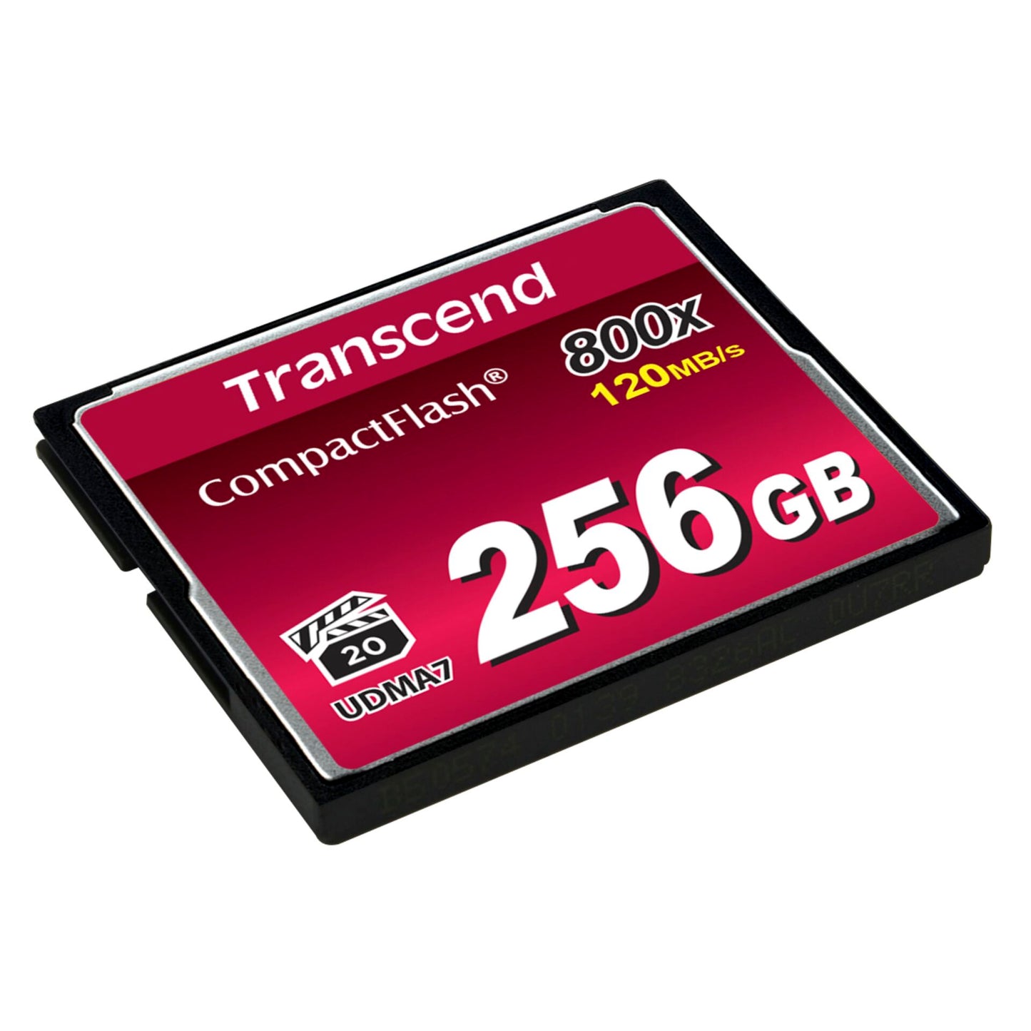 Transcend Compact Flash 256GB 800x