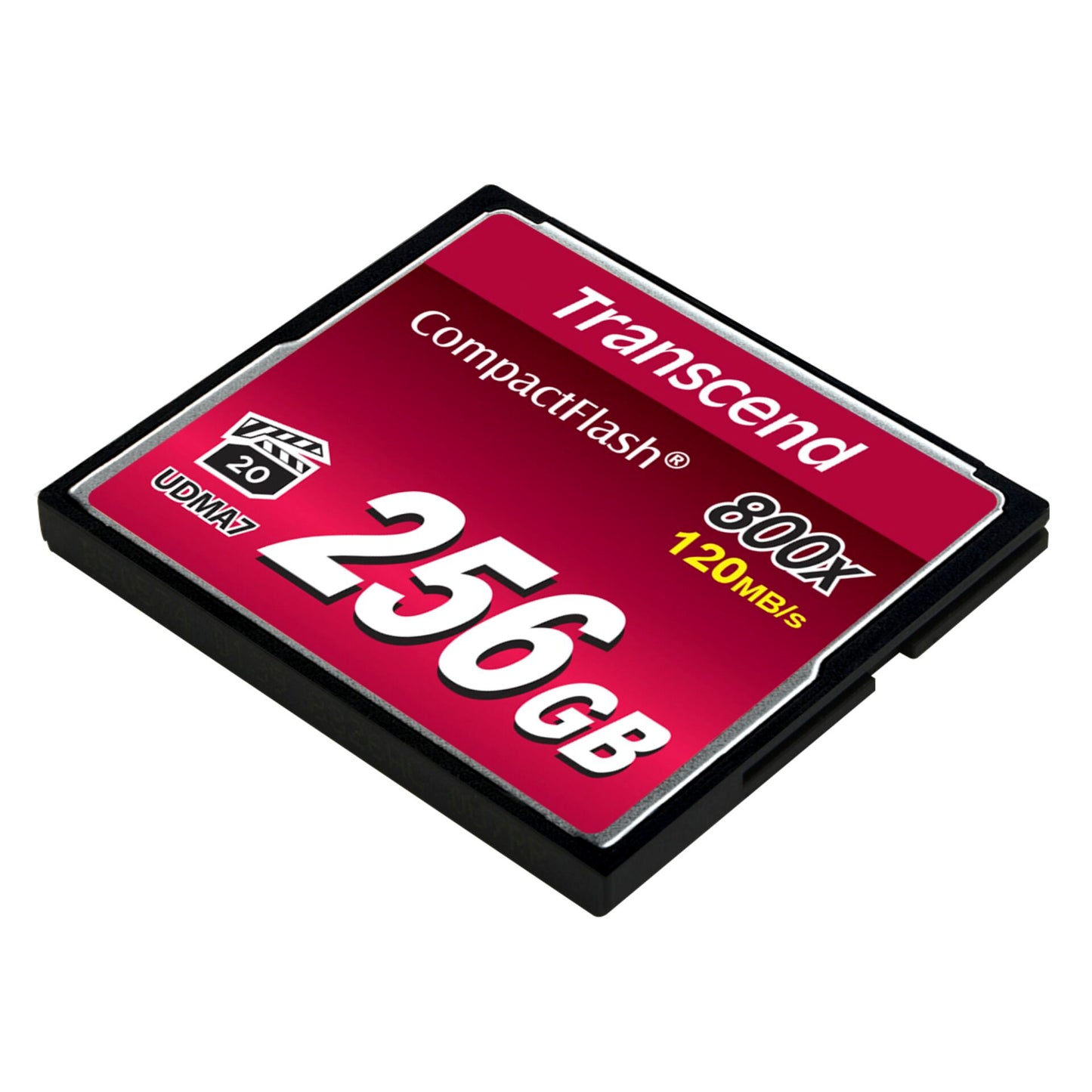 Transcend Compact Flash 256GB 800x