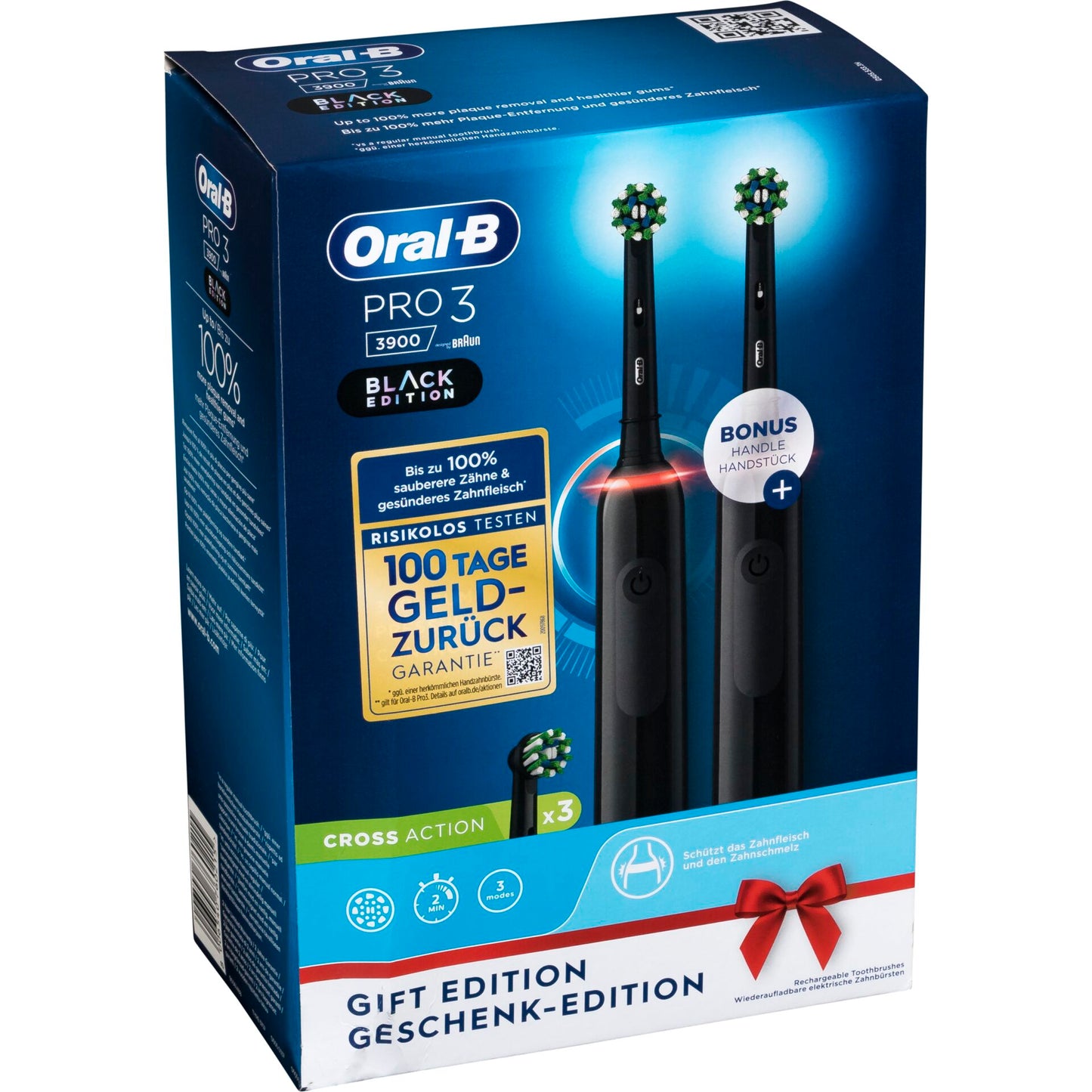 Oral-B PRO 3 3900 Duopack Black Edition