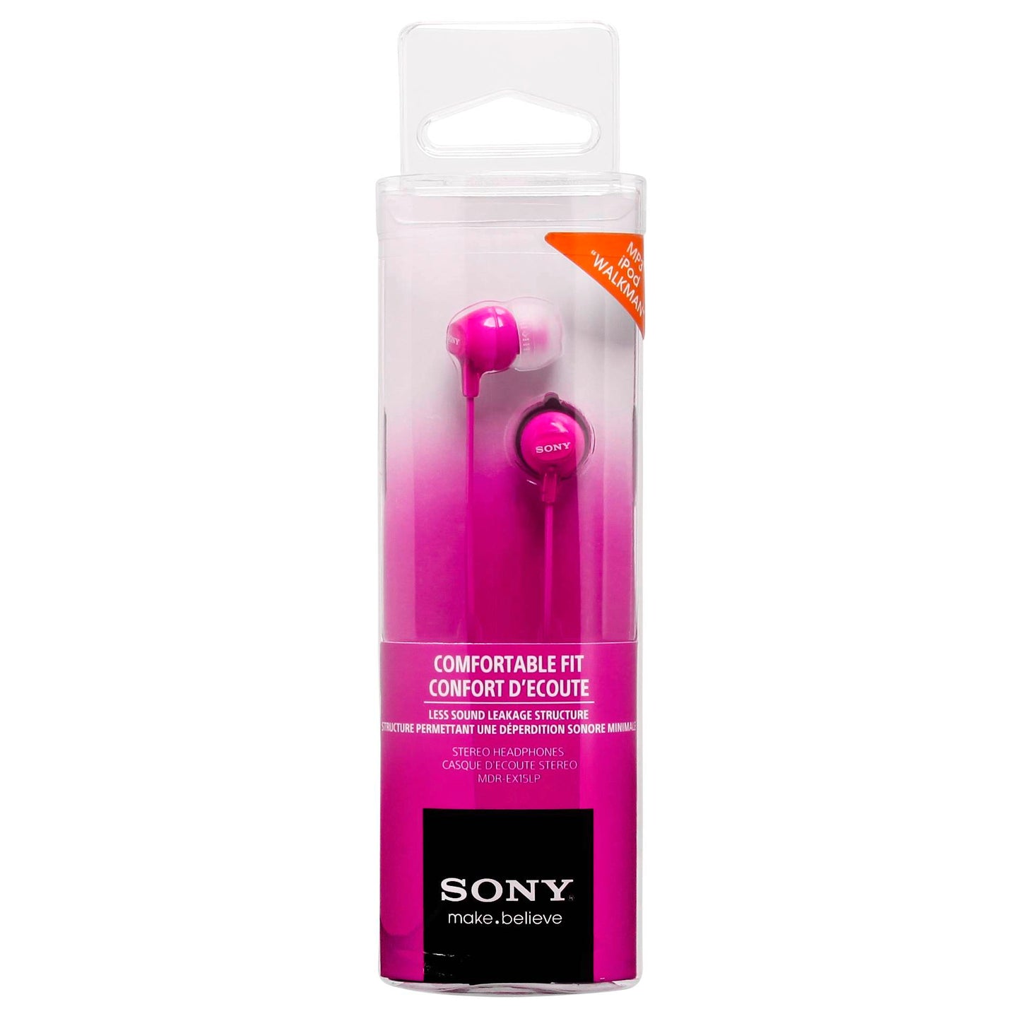 Sony MDR-EX15LPPI Pink