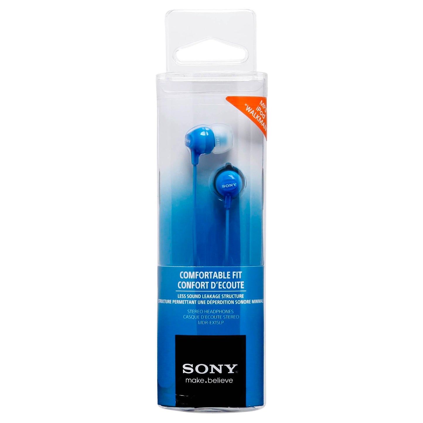 Sony MDR-EX15LPLI Blue