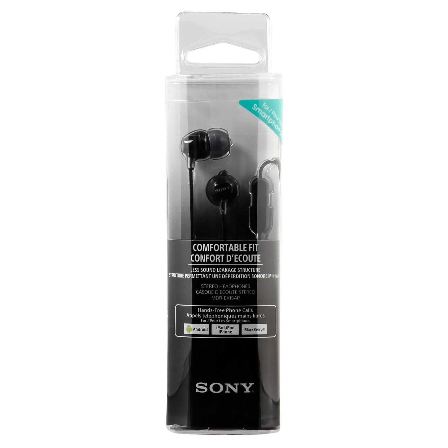 Sony MDR-EX15APB black