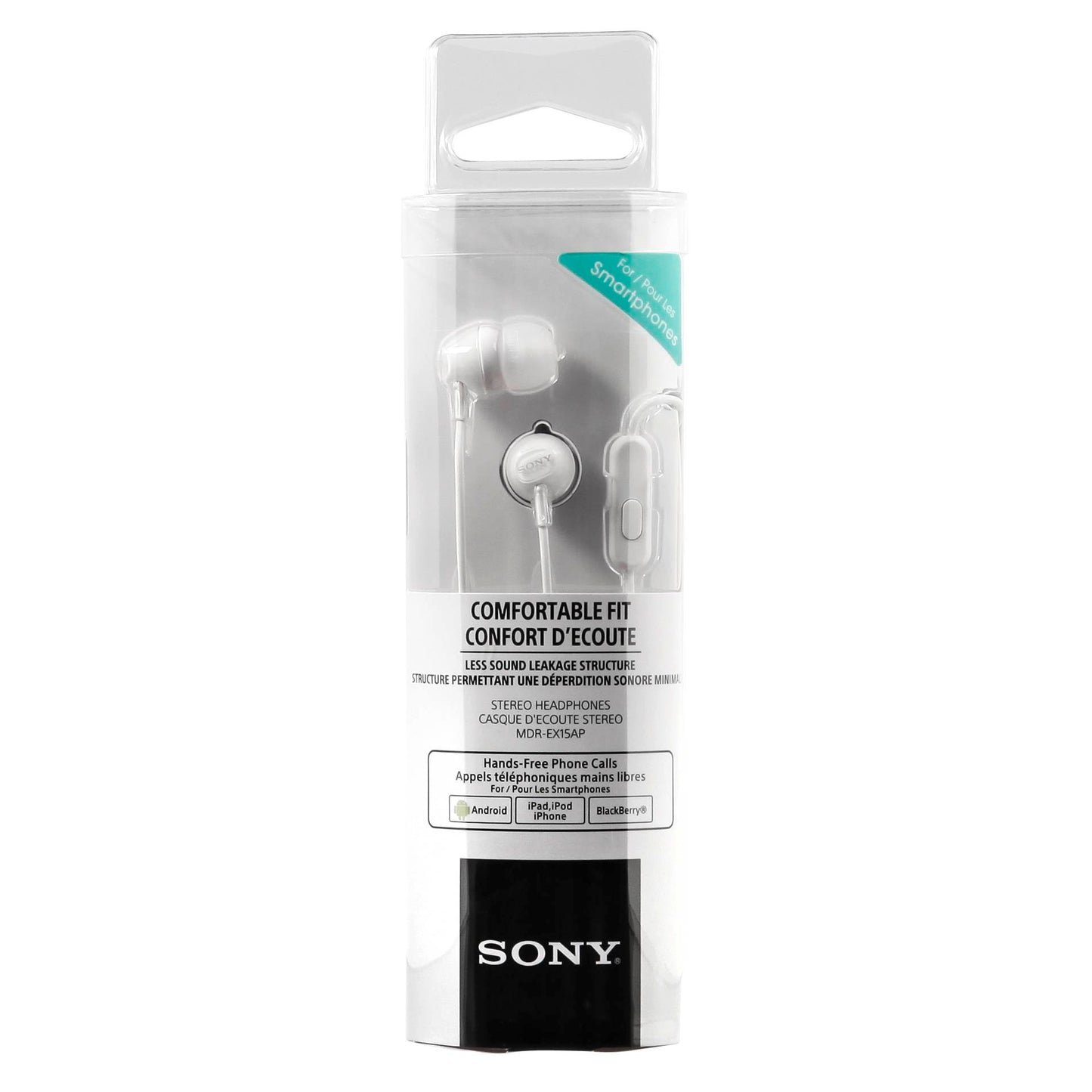 Sony MDR-EX15APW white