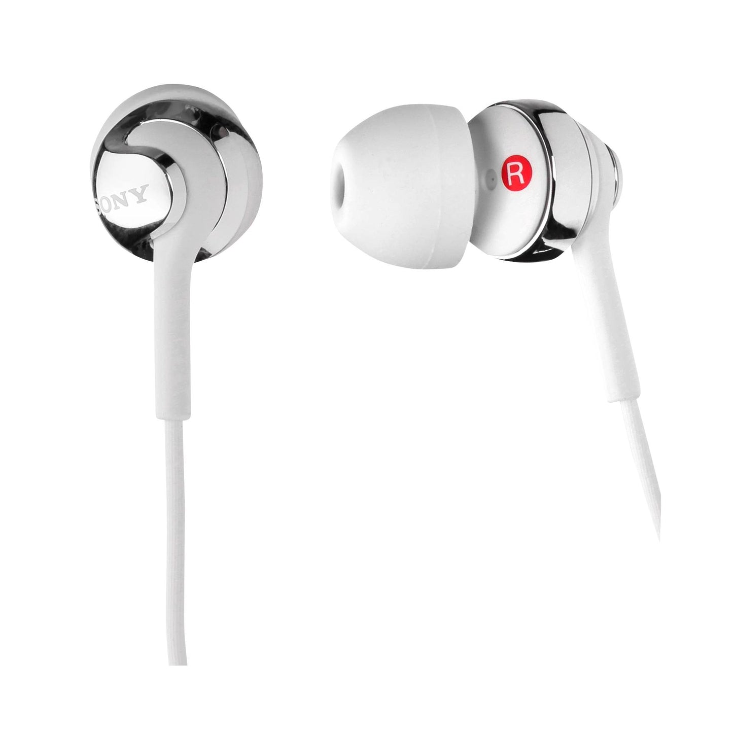 Sony MDR-EX110APW white
